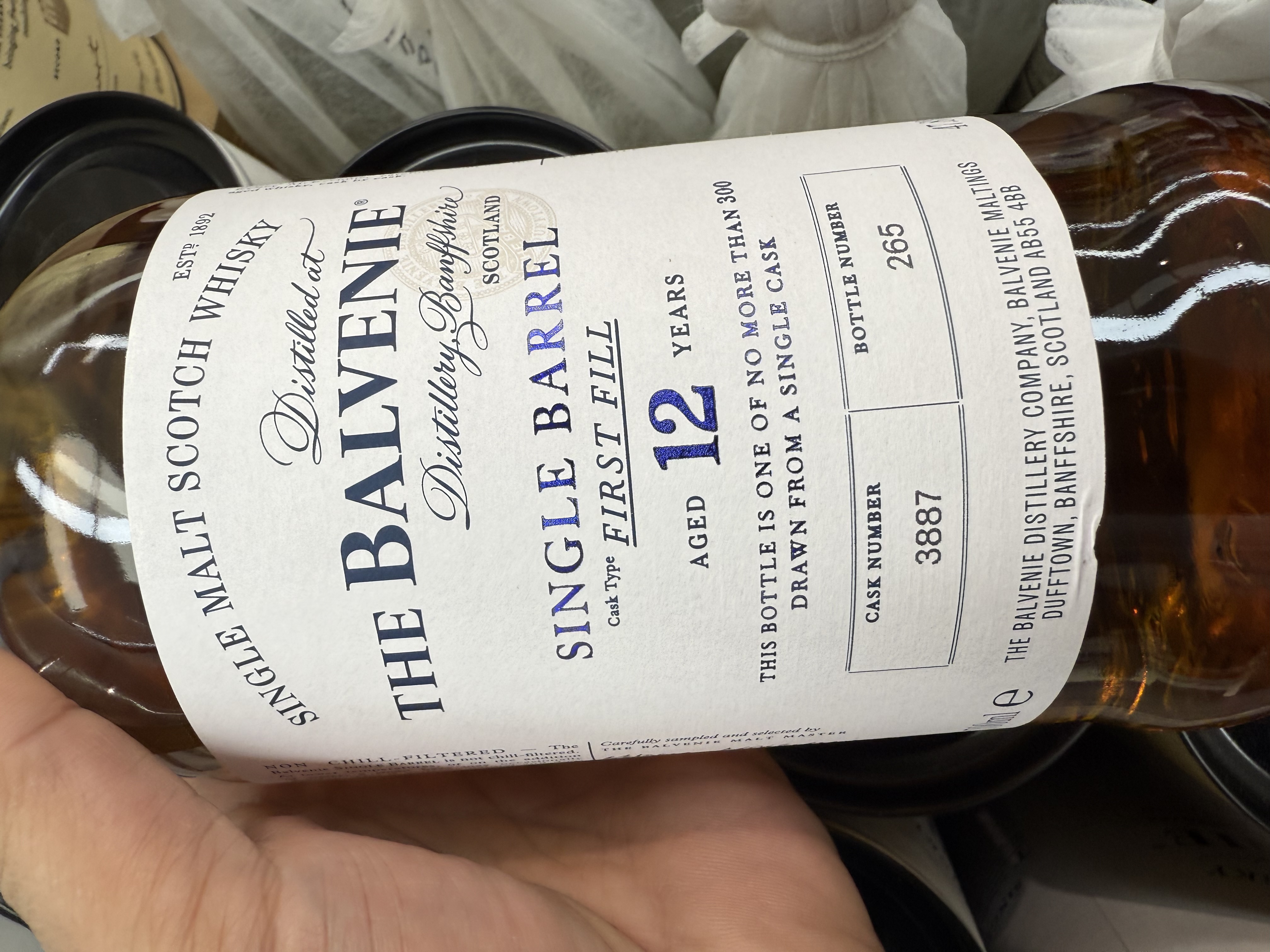 연초:) 발베니 싱글배럴 12년 1