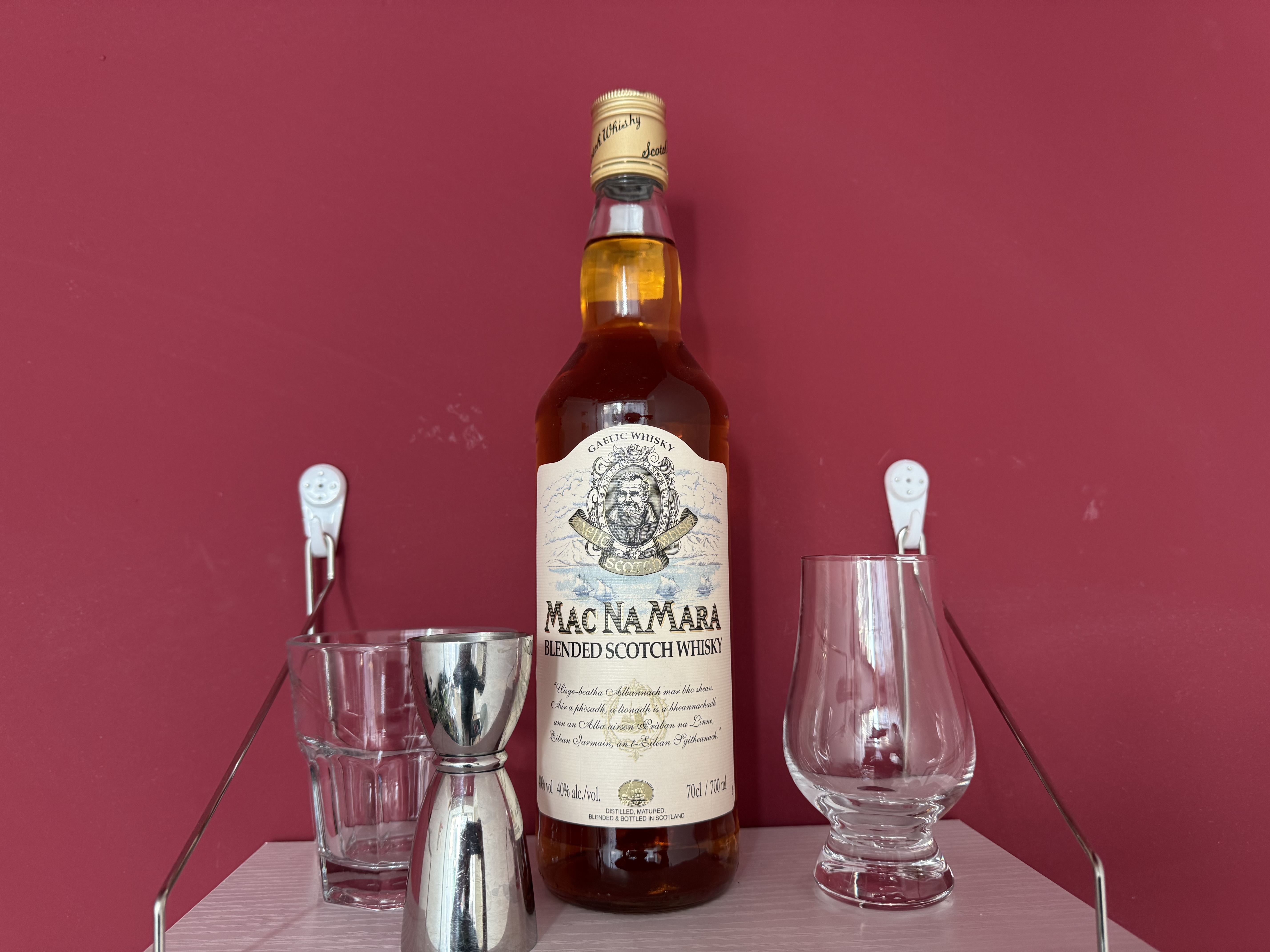 동영상 - 맥나라마 겔릭위스키(실판)