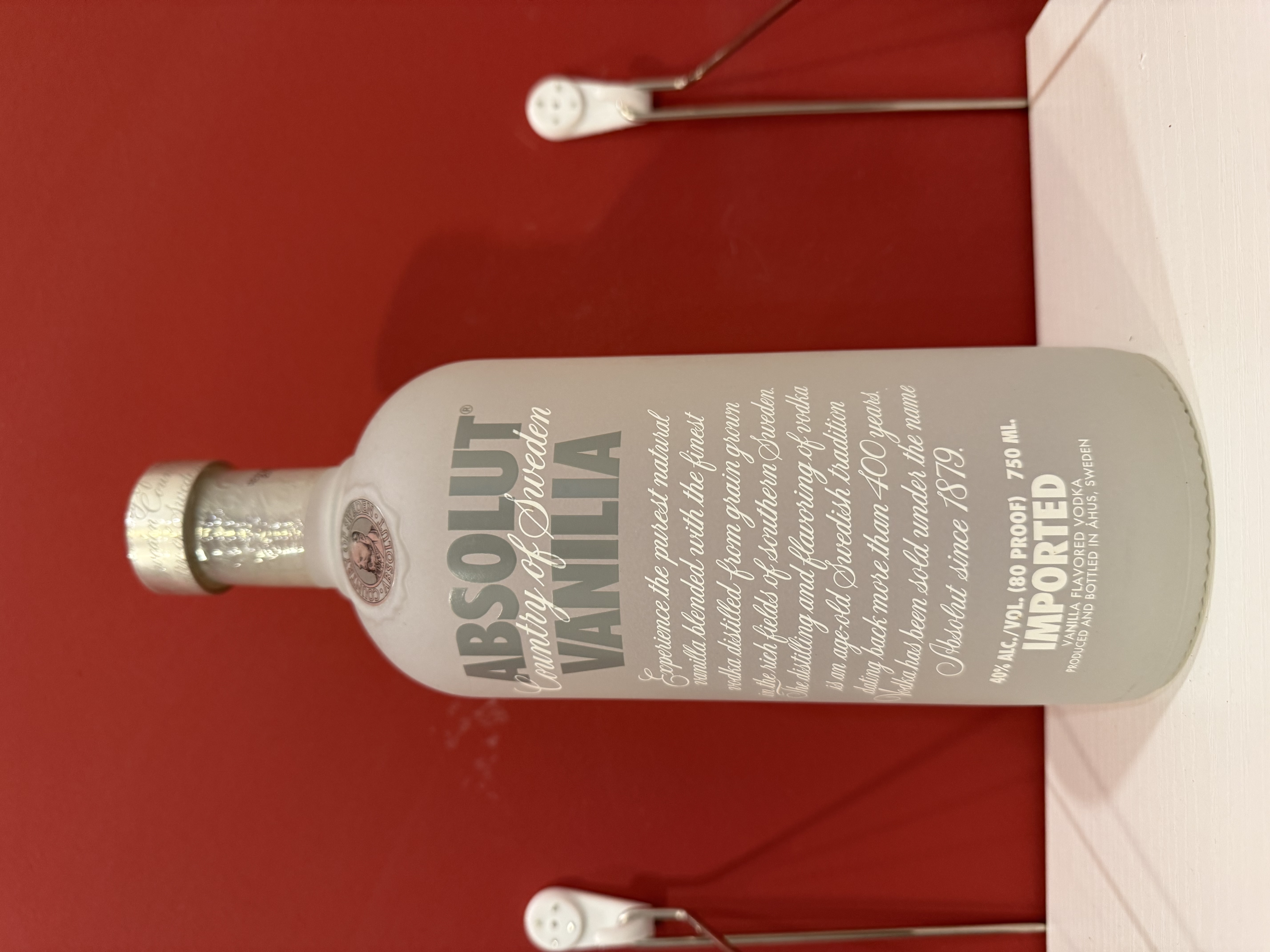 주말경매:) 앱솔루트 바닐라 불금 -1