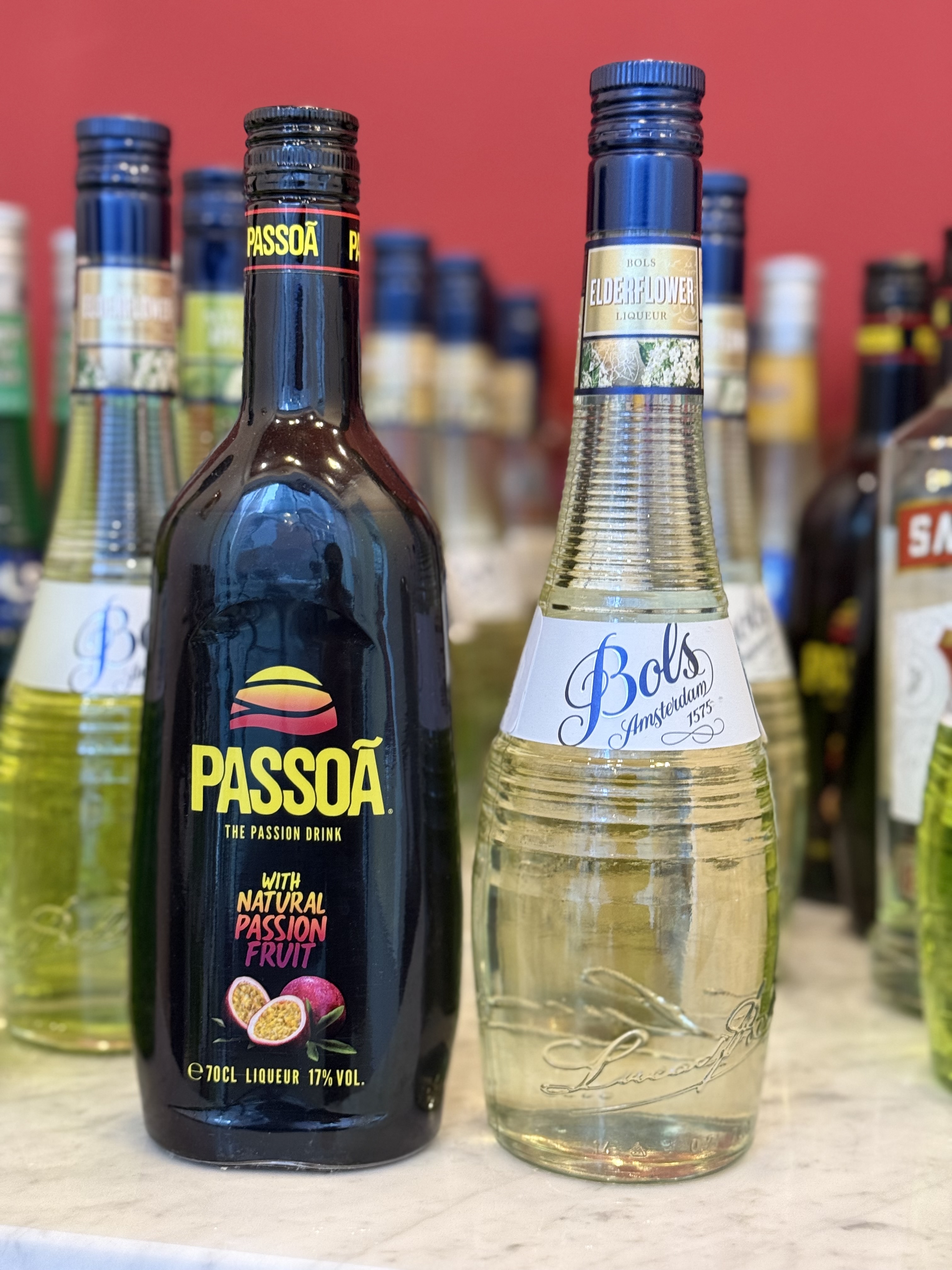 서비스 경매:) 파쏘아+엘더플라워