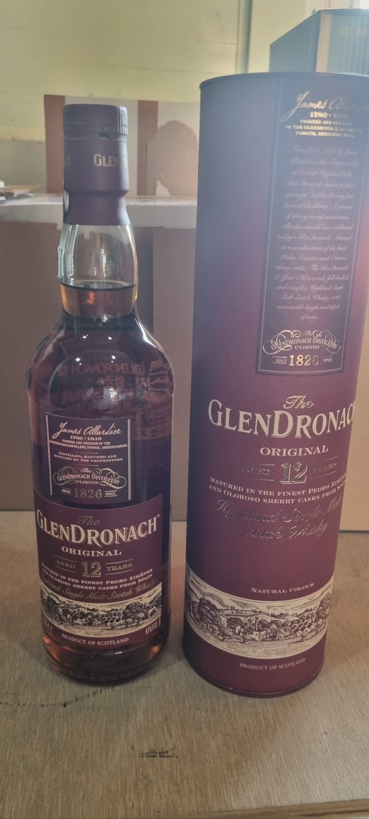 상설옥션:) 글렌드로낙 12년 직전 구형