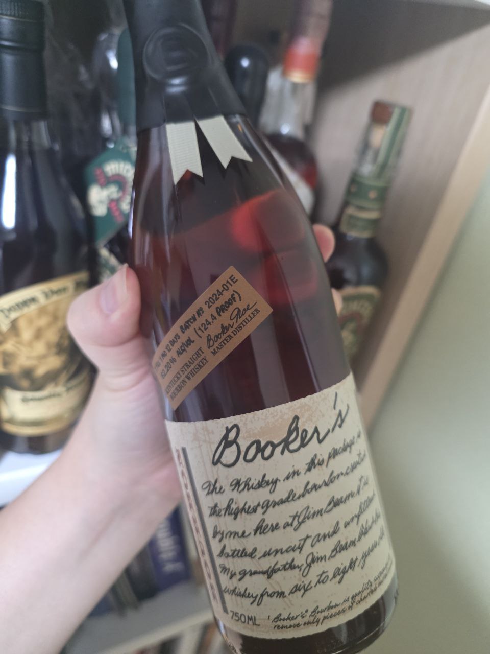 부커스 2024-1E 124.4proof