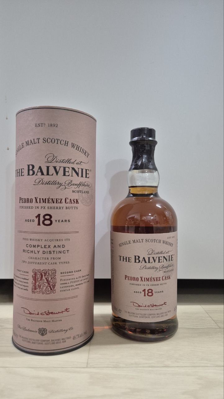 연말:) 발베니 18년 px