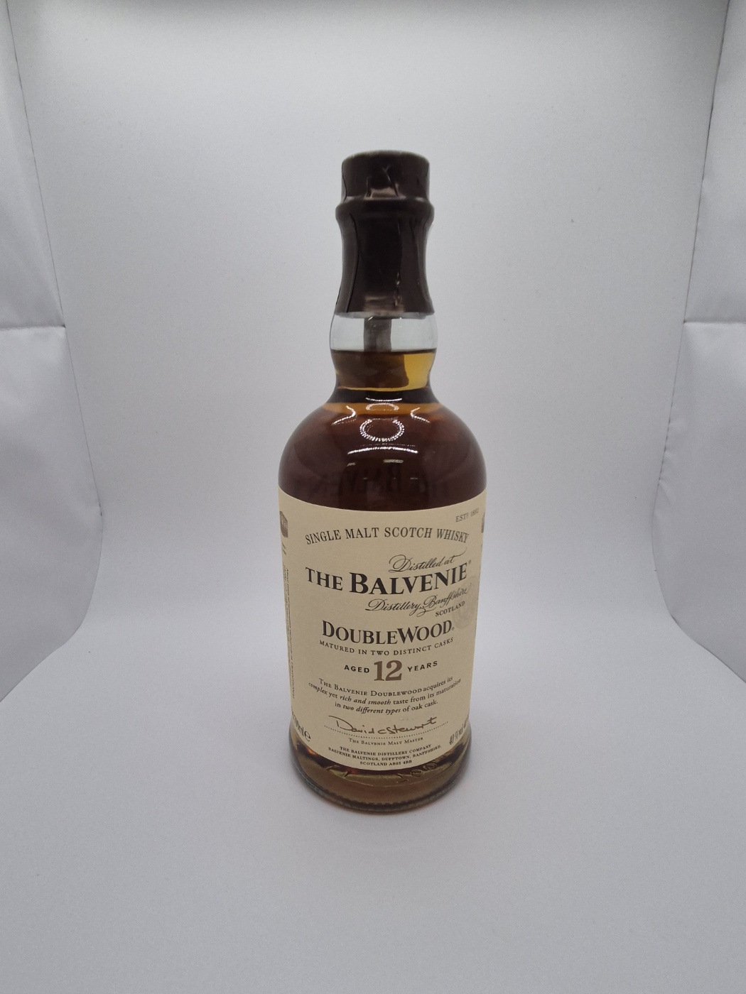 잔잔옥션:) 발베니 12년 더블우드