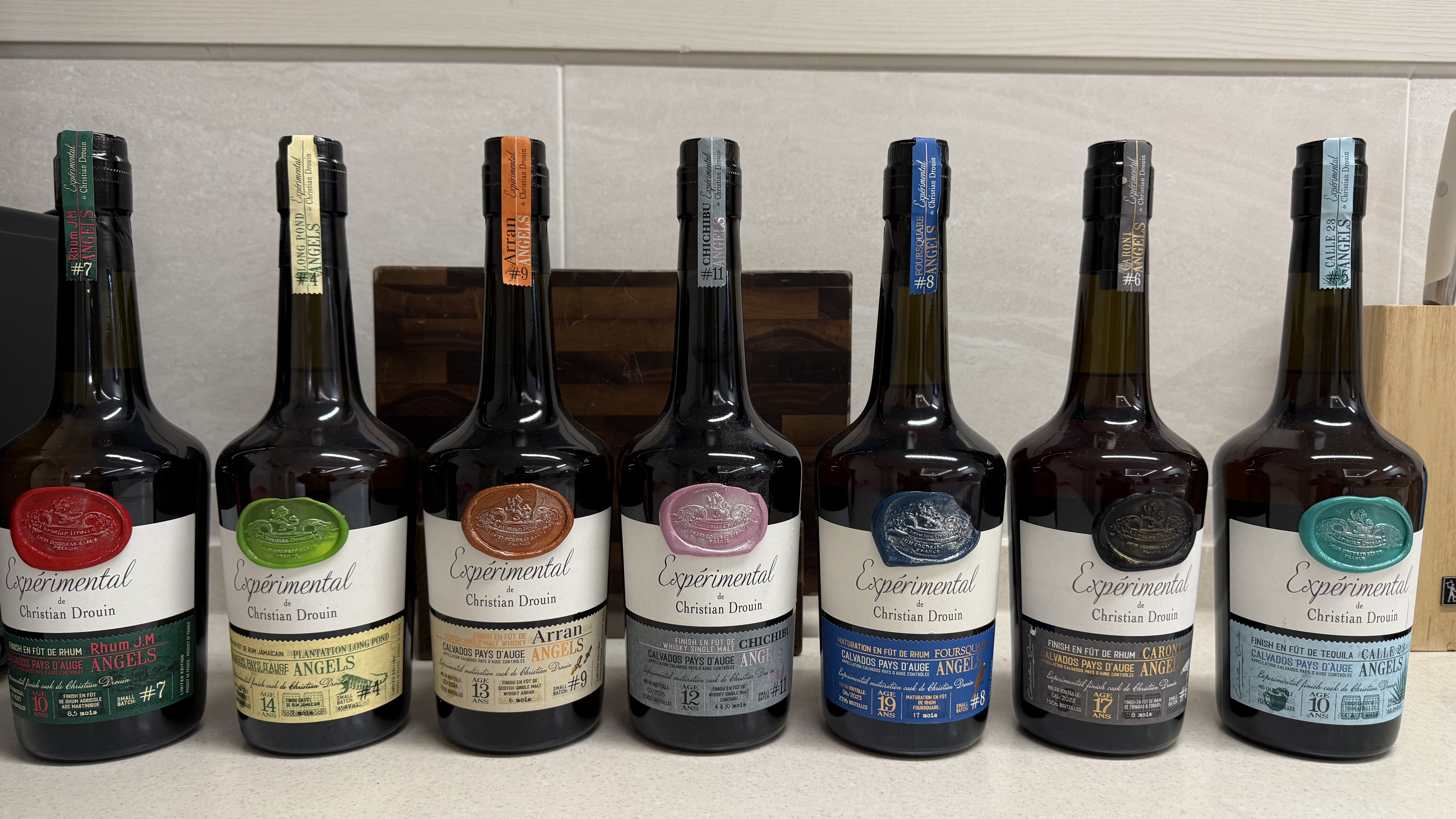 리미티드 옥션:) 크리스찬 드루앵 익스피리멘탈 리미티드 7종 세트 1