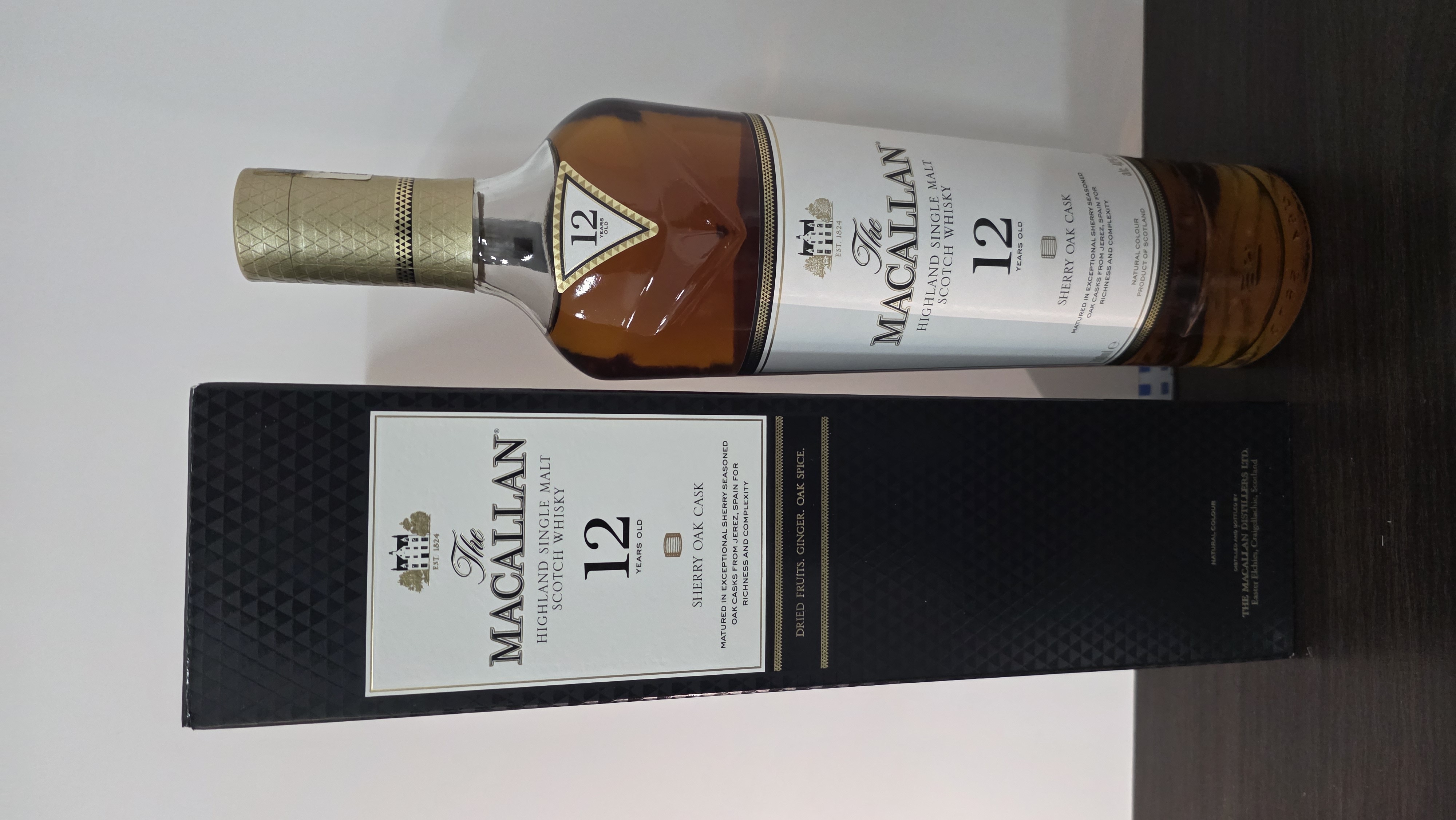 잔잔:) 맥캘란 직전구형 + 신형 비교용 세트