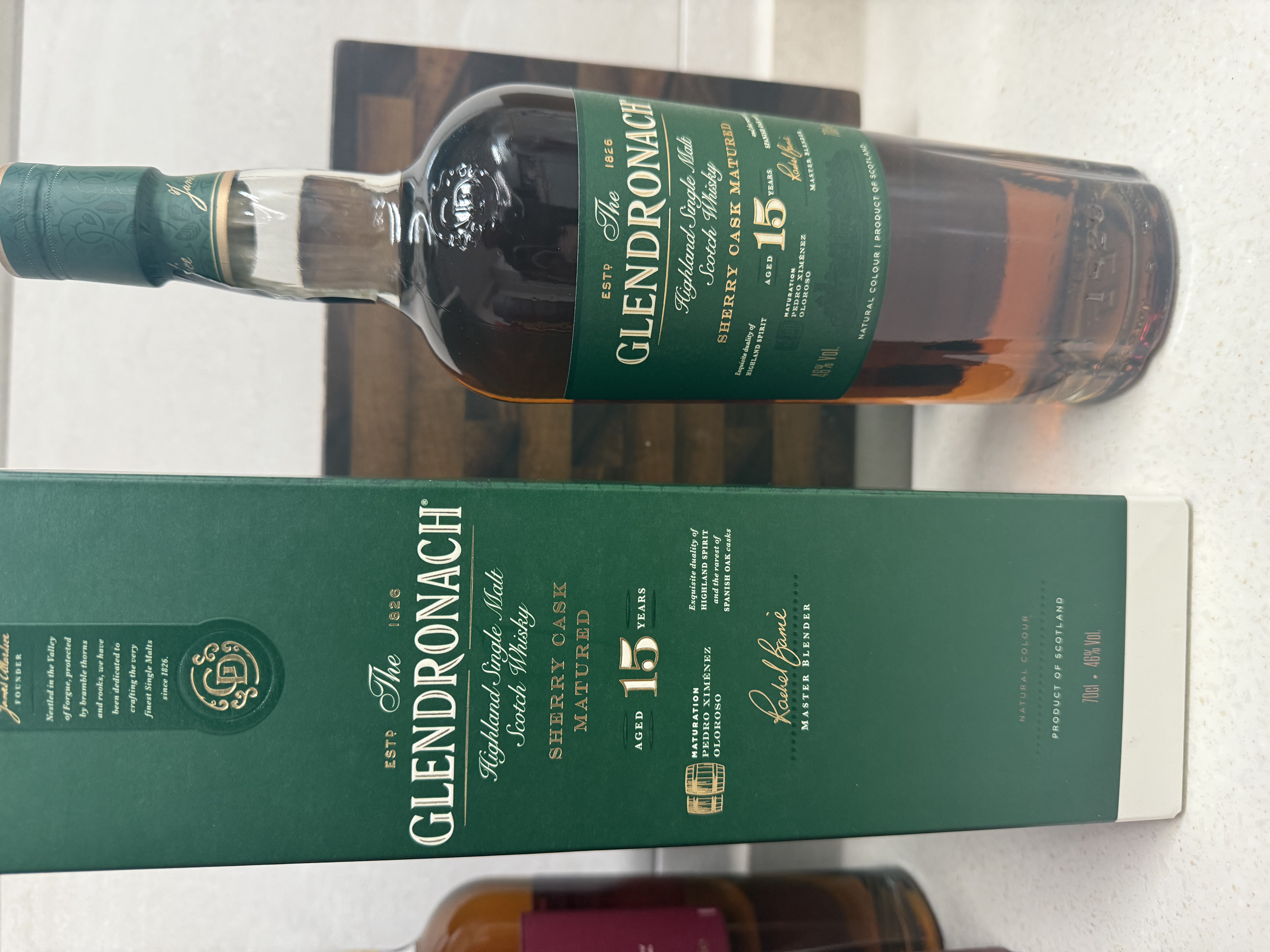 일반옥션:) 글렌드로낙 15년