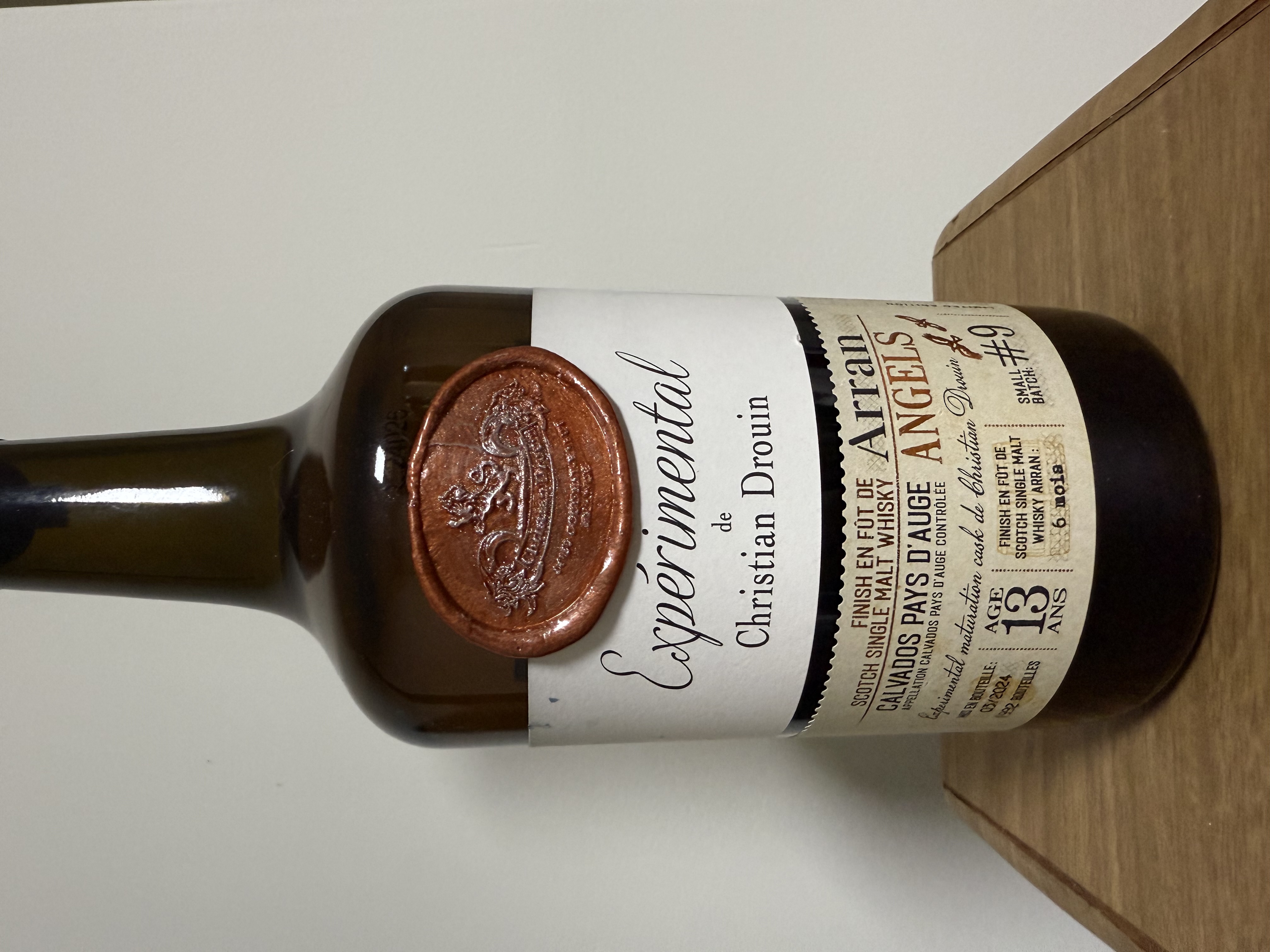 테이스팅 2:) 크리스찬 드루앵 아란 엔젤스 13년