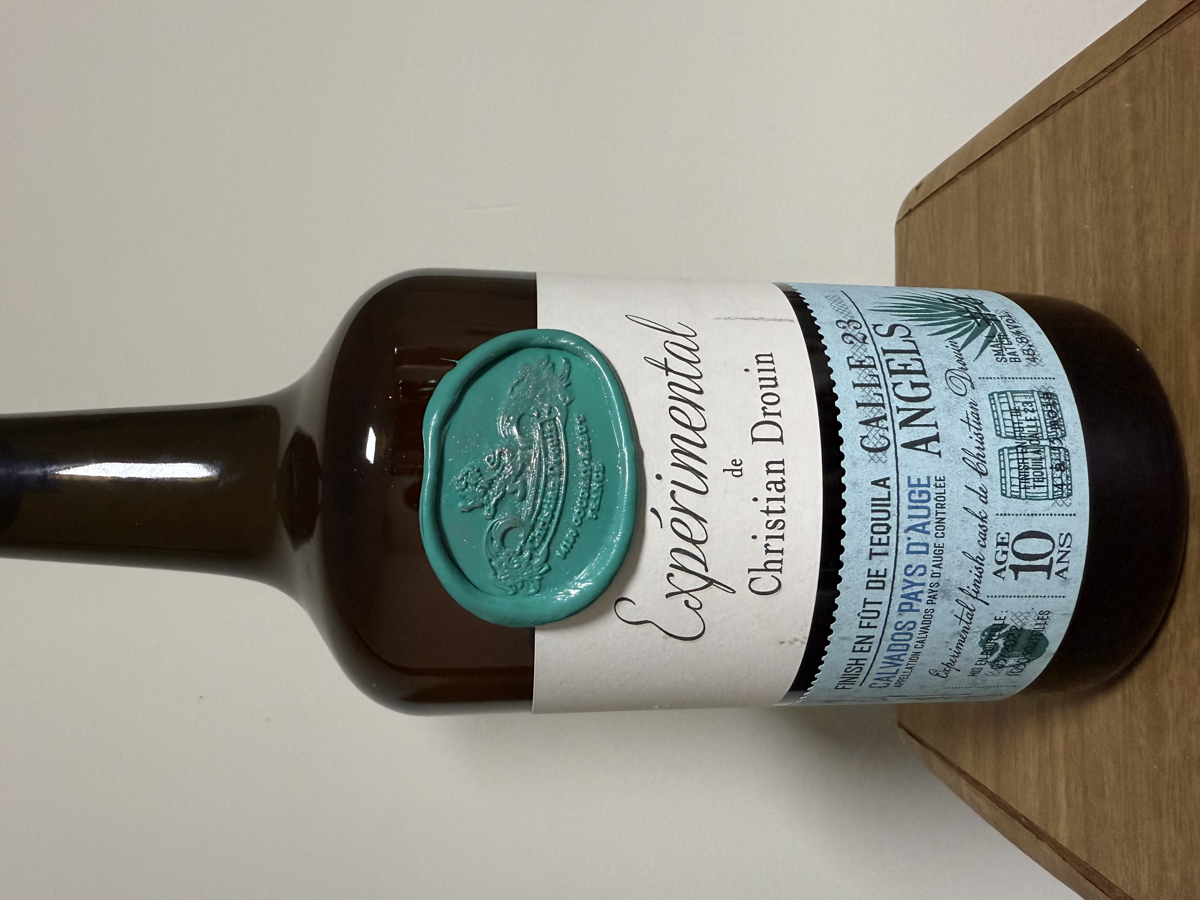 테이스팅 6:) 크리스찬 드루엥 까예23엔젤스 10년 50ml