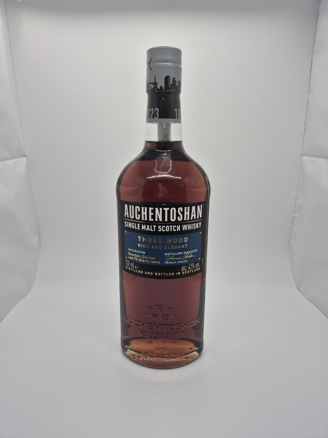 데일리인질:) 오켄토션 쓰리우드 #1