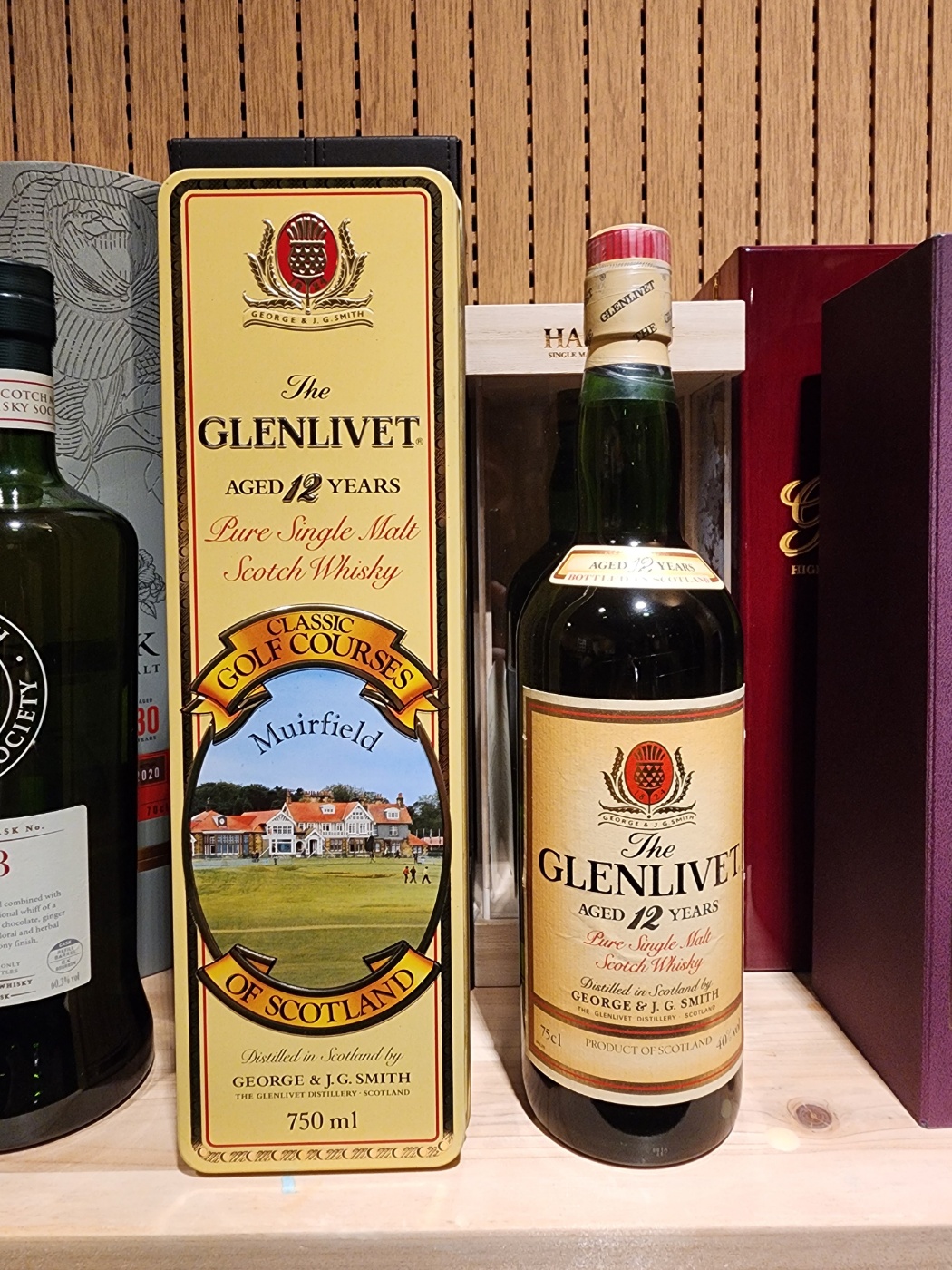 빈티지 콜렉션 7:) 더 글렌리벳 12년 클래식 골프
