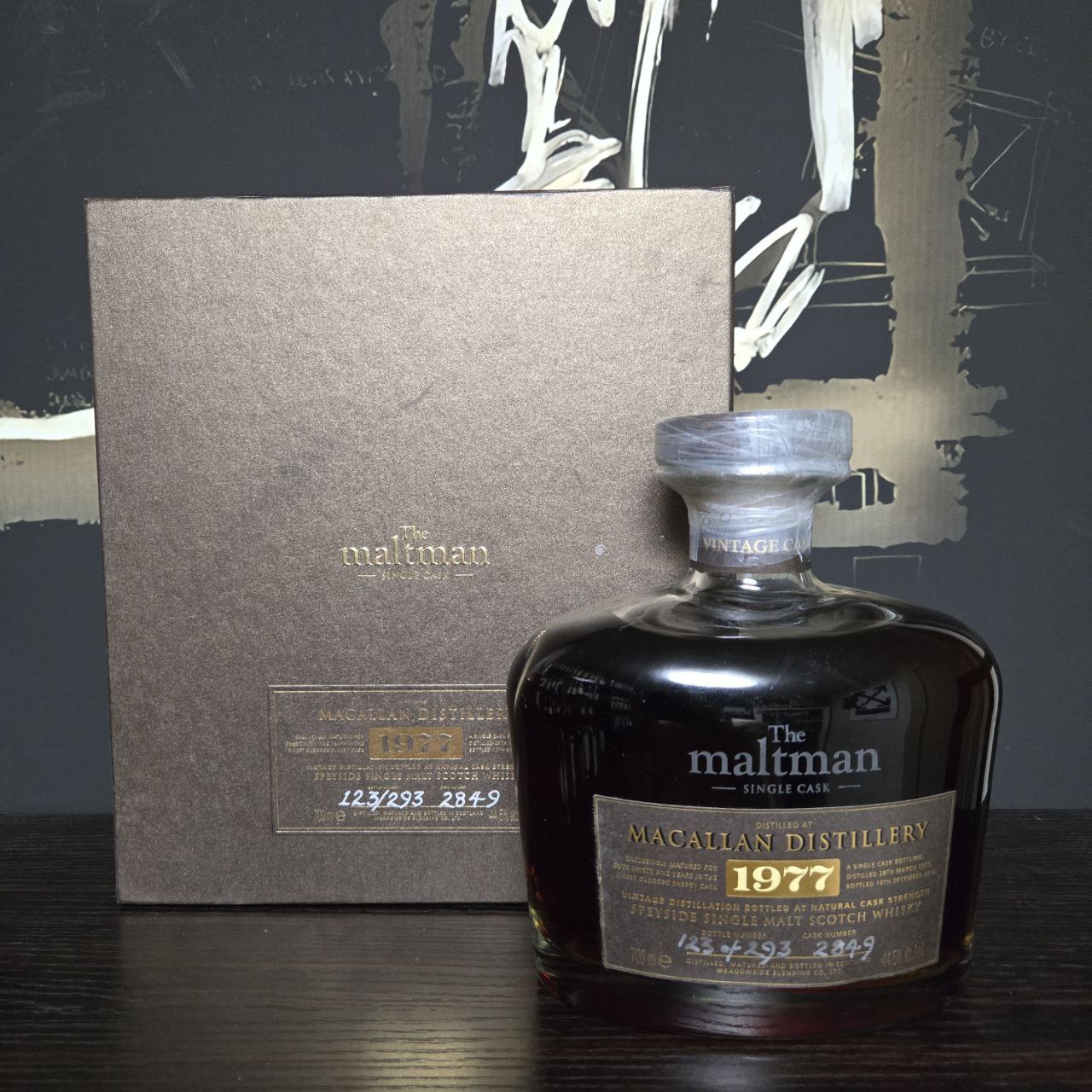 빈티지 콜렉션 19:)더 몰트맨 맥캘란 1977 35년 CS