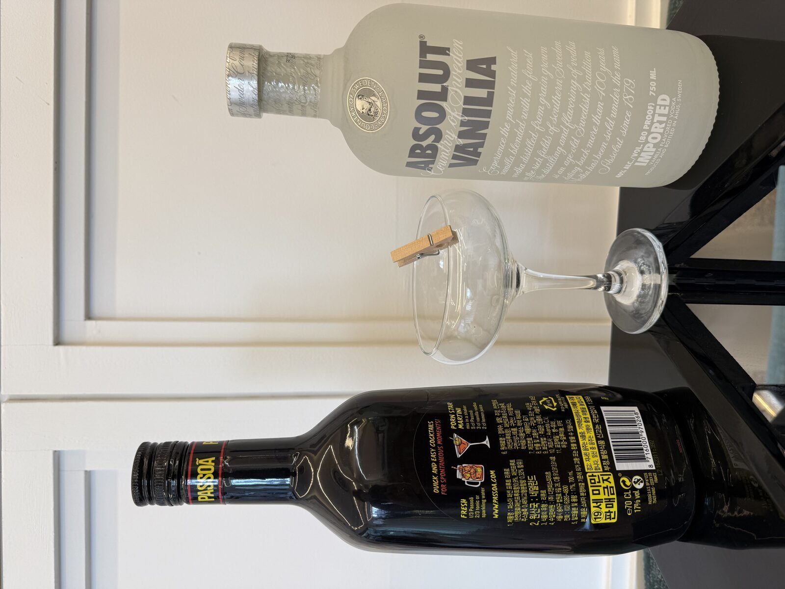 폰스타 마티니의 정석 세트:) 파쏘아 + 바닐라 보드카 1