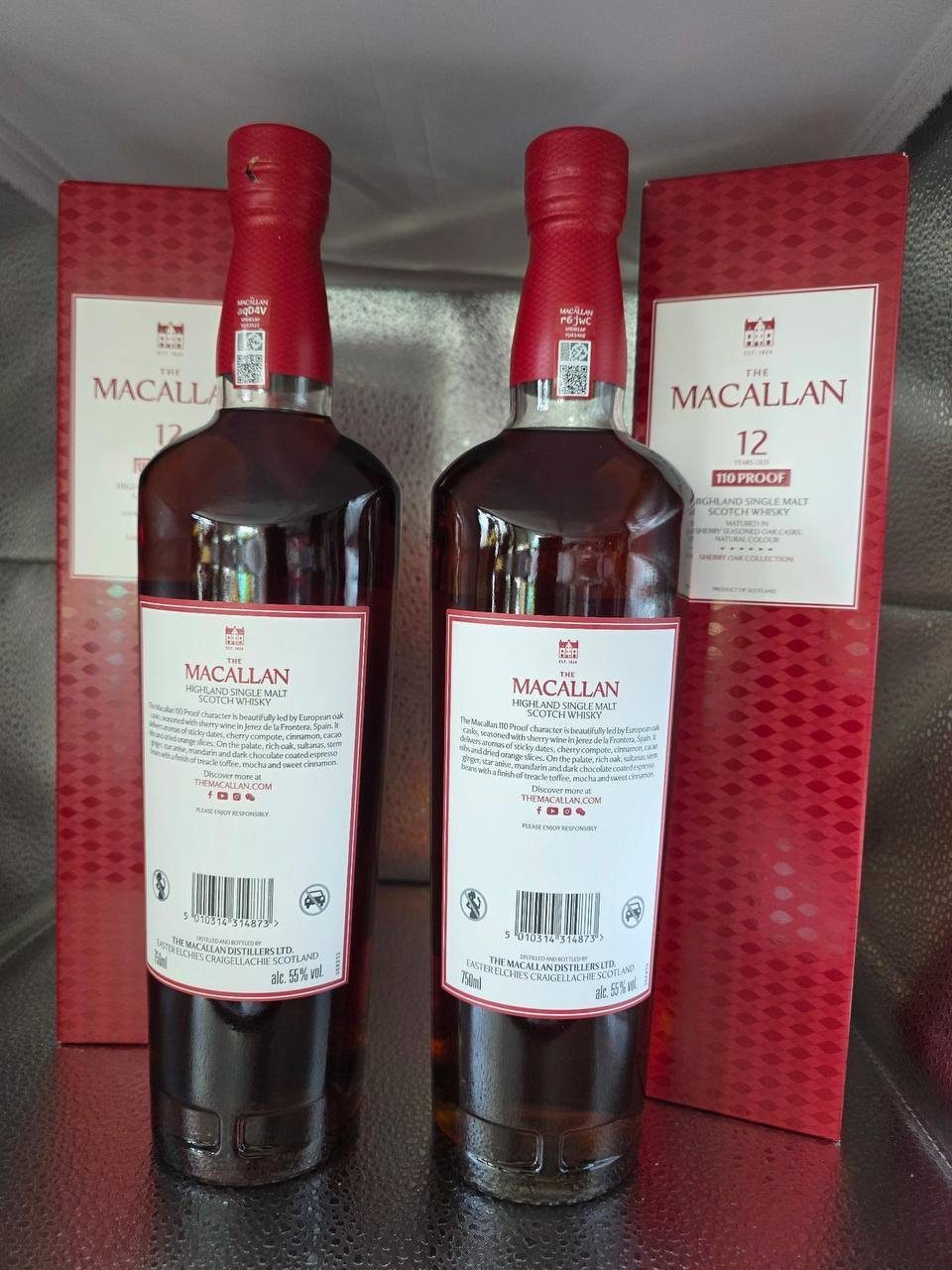 연말:) 맥캘란 12년 110proof 1