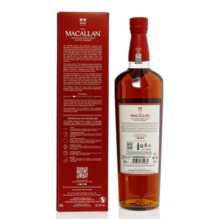 연초:) 맥캘란 12년 110proof 750ml 1