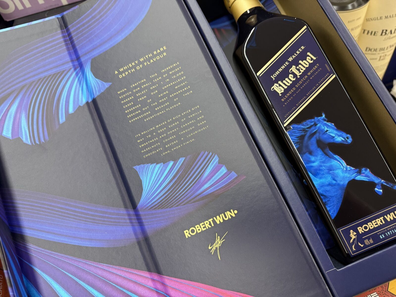 연초:) 조니워커 블루 청마 1