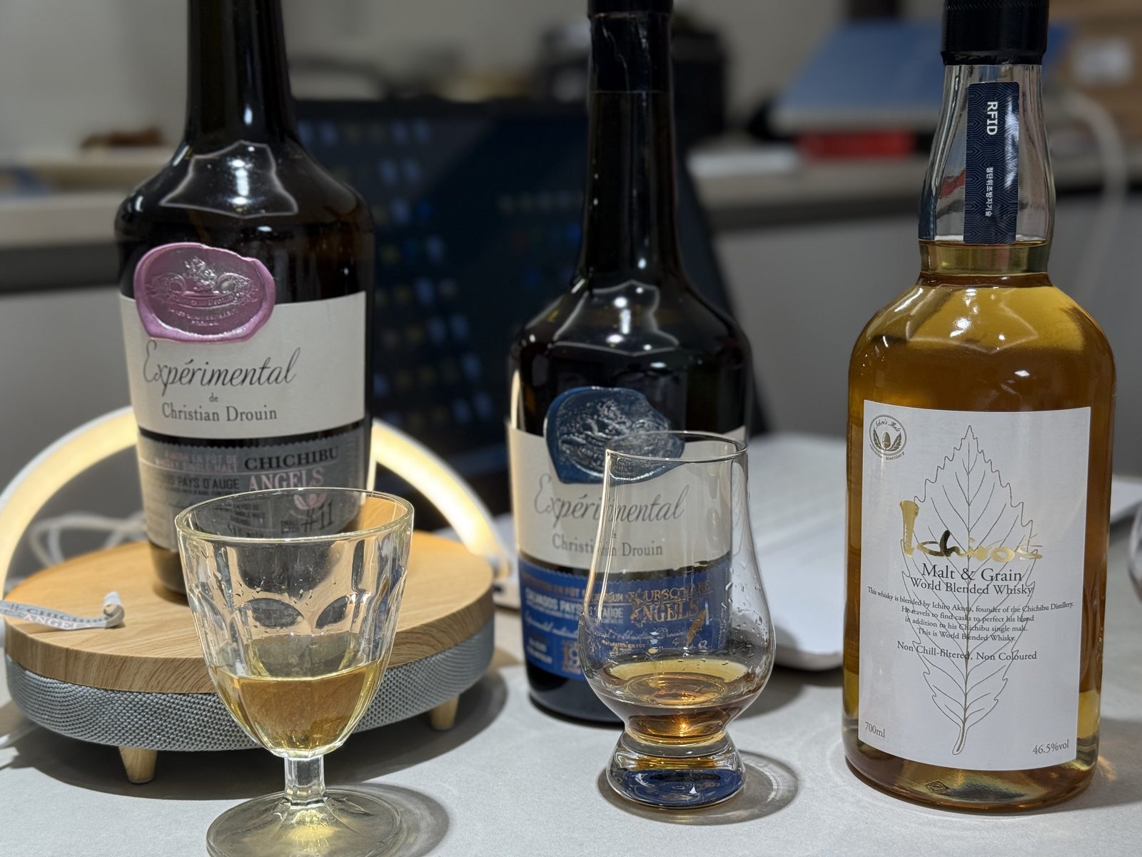 테이스팅 9:) 이치로 몰트앤 그레인 월드 / 50ml 1