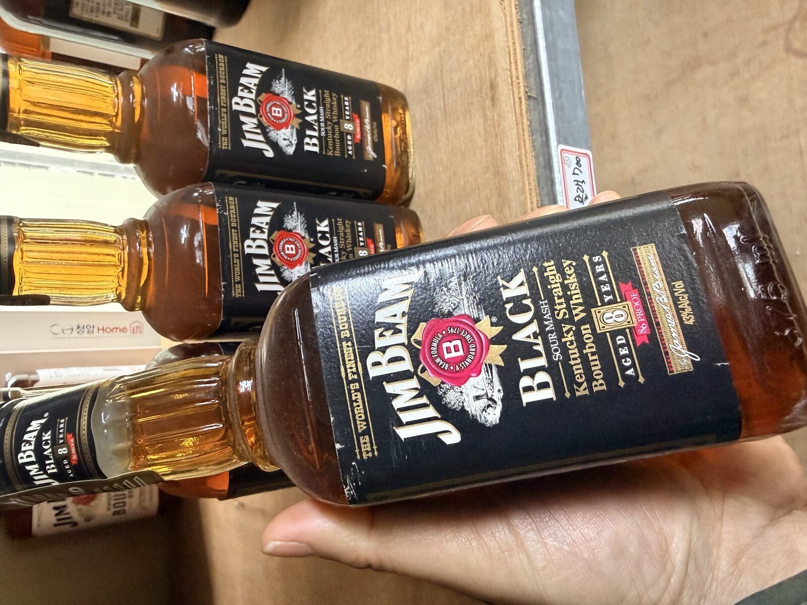 만원 게릴라:) 짐빔 블랙 6년 700ml 1