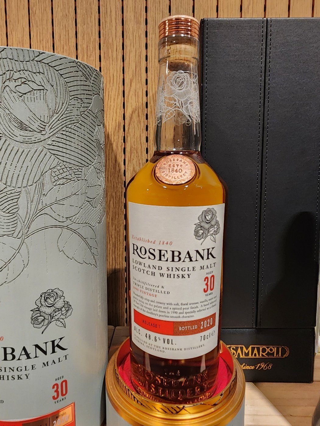 빈티지 콜렉션 16:) 로즈뱅크 30년  2020 릴리즈.1 1