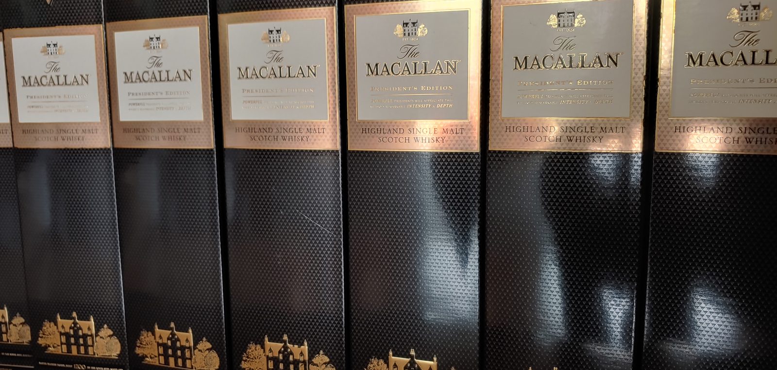 연속경매 :) 맥캘란 프레지던트 1700 에디션