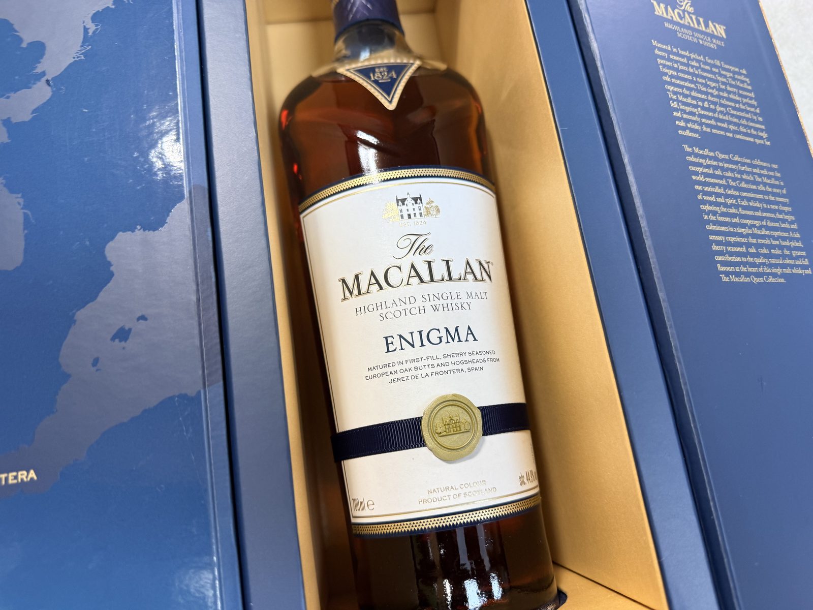 잔잔 :) 맥캘란 이니그마 2