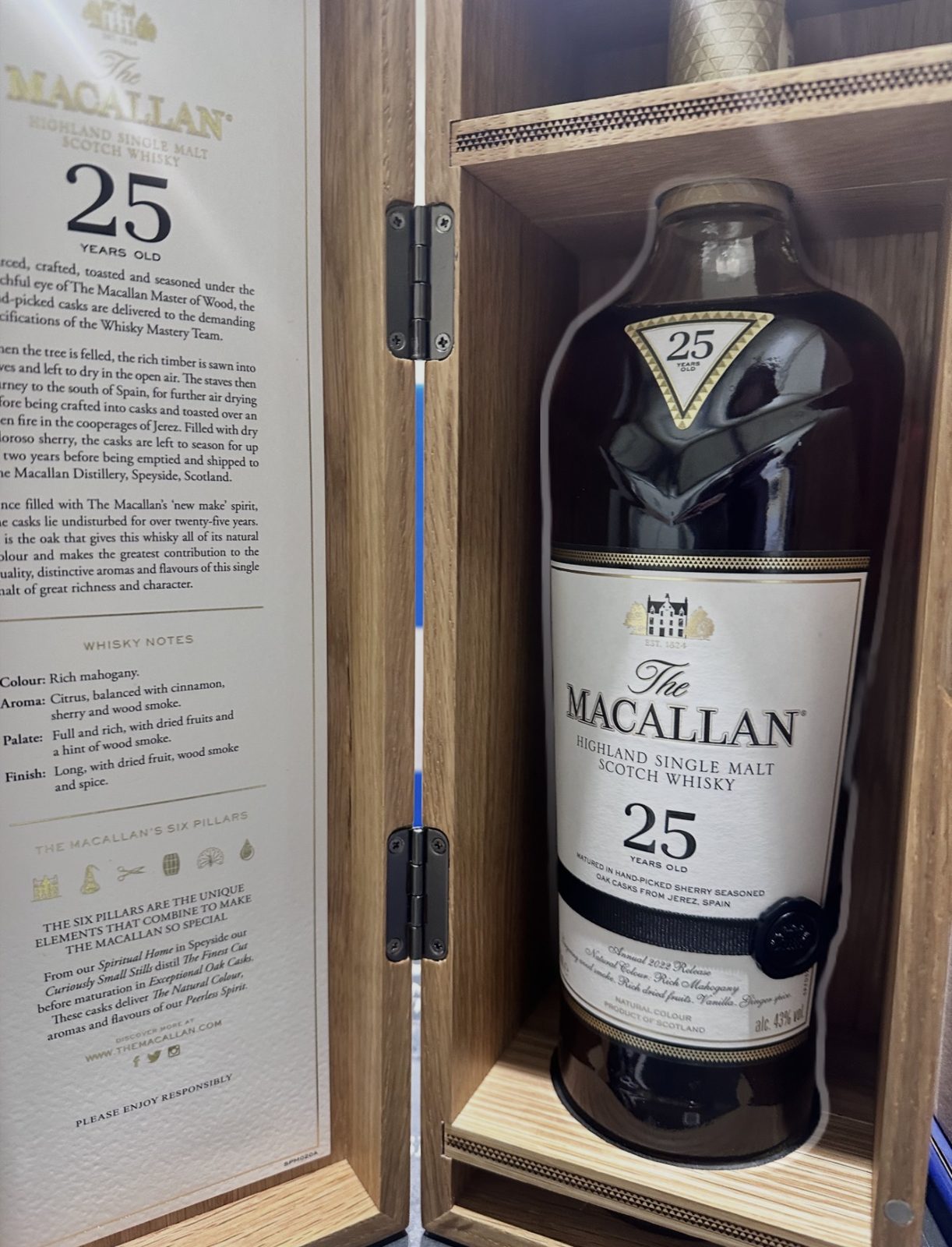 콜렉션&테이스팅 :) 맥캘란 25년 2023릴리즈 1