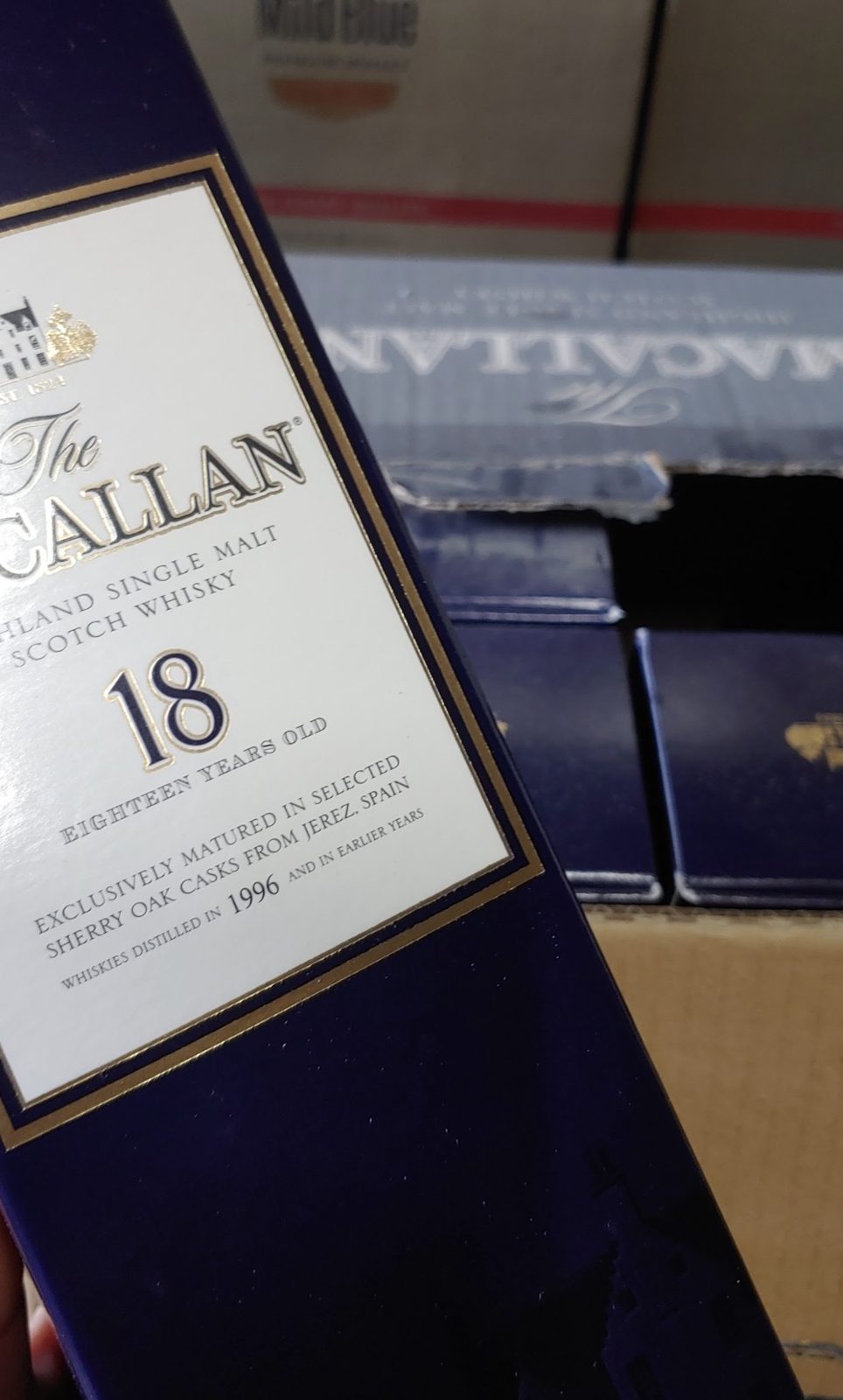 게릴라 콜렉션&테이스팅 :) 맥캘란 18년 1996 1