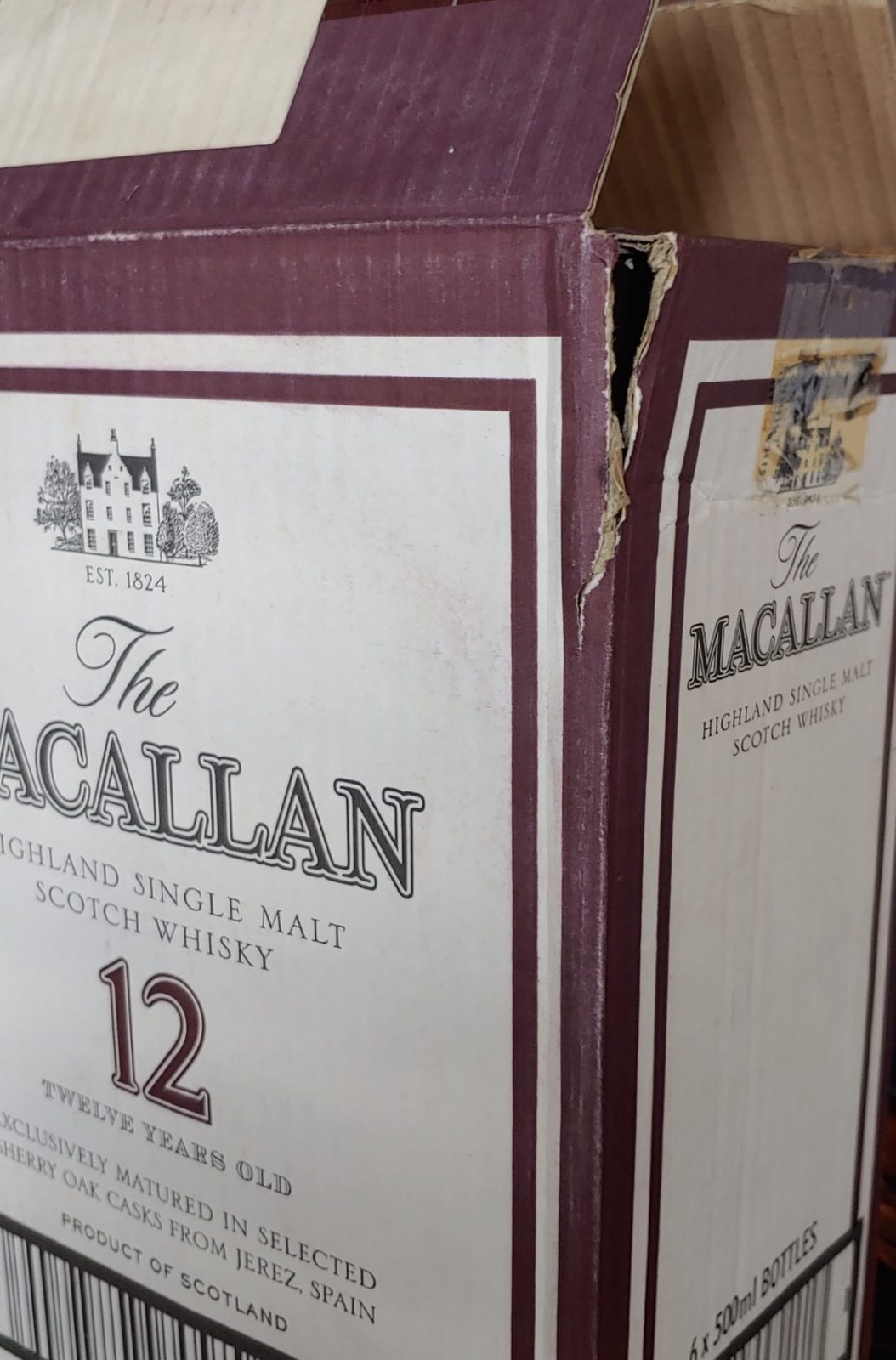 콜렉션&테이스팅 :) 맥캘란 12년 구형(갈색) 2