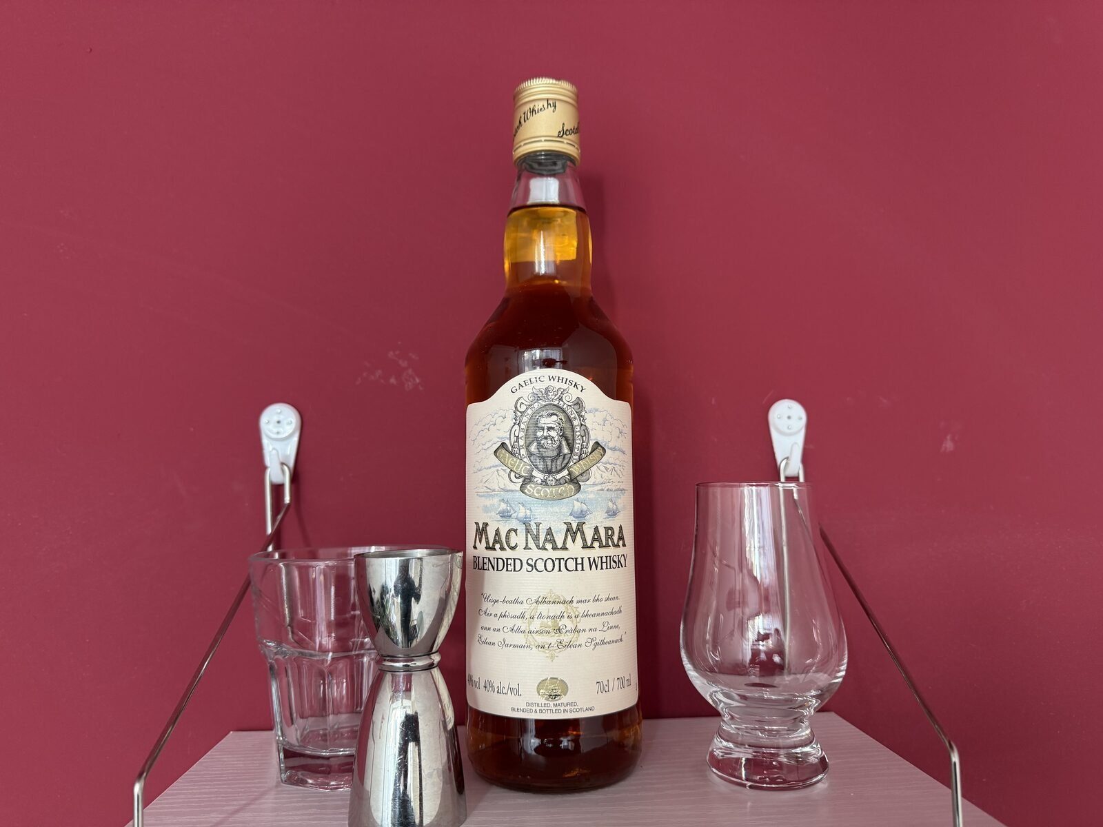 동영상 - 맥나라마 겔릭위스키(실판)