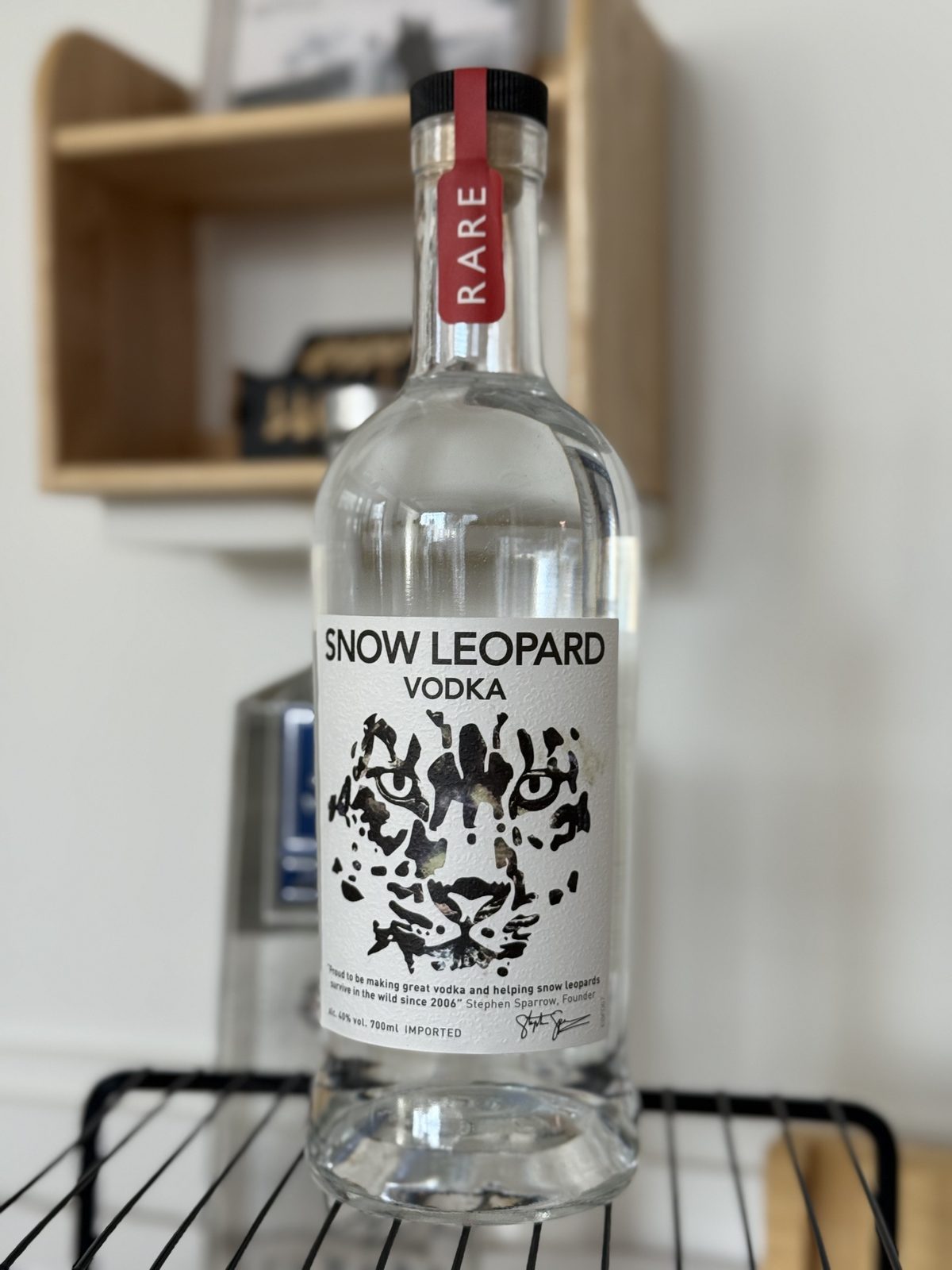 스노우 레오파드 보드카