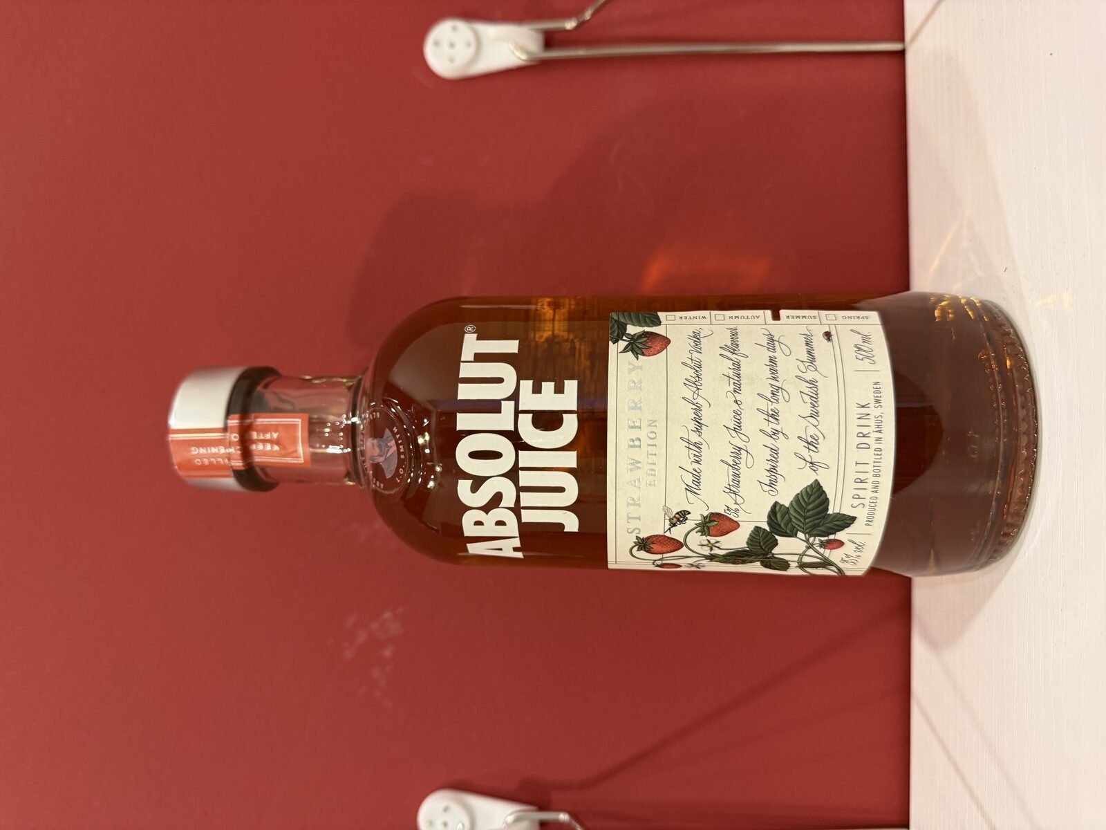 실전 이벤트:) 앱솔루트 스토로우베리 주스 35%