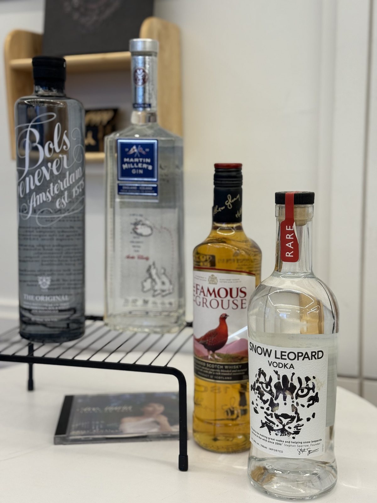 서비스 경매:) 4스피릿 모음