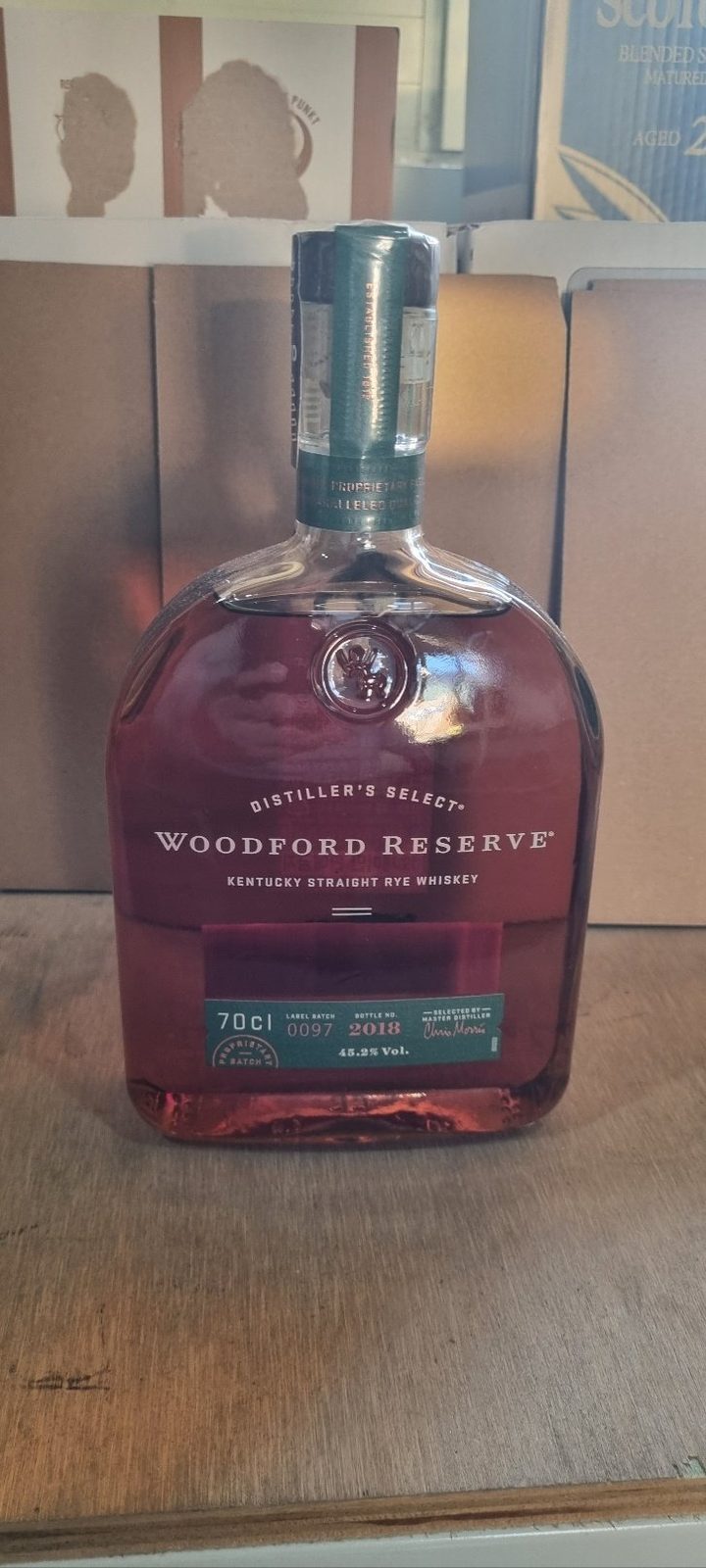 잔잔옥션:) 우드포드리저브 라이