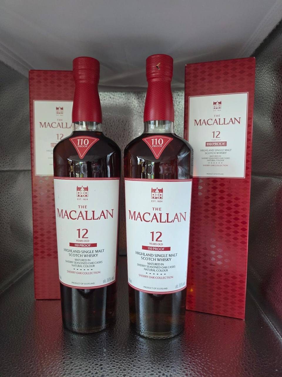 연말:) 맥캘란 12년 110proof