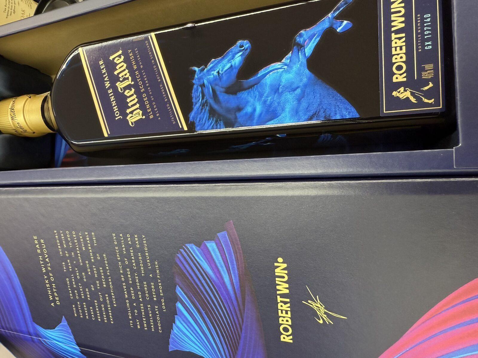 연초:) 조니워커 블루 청마