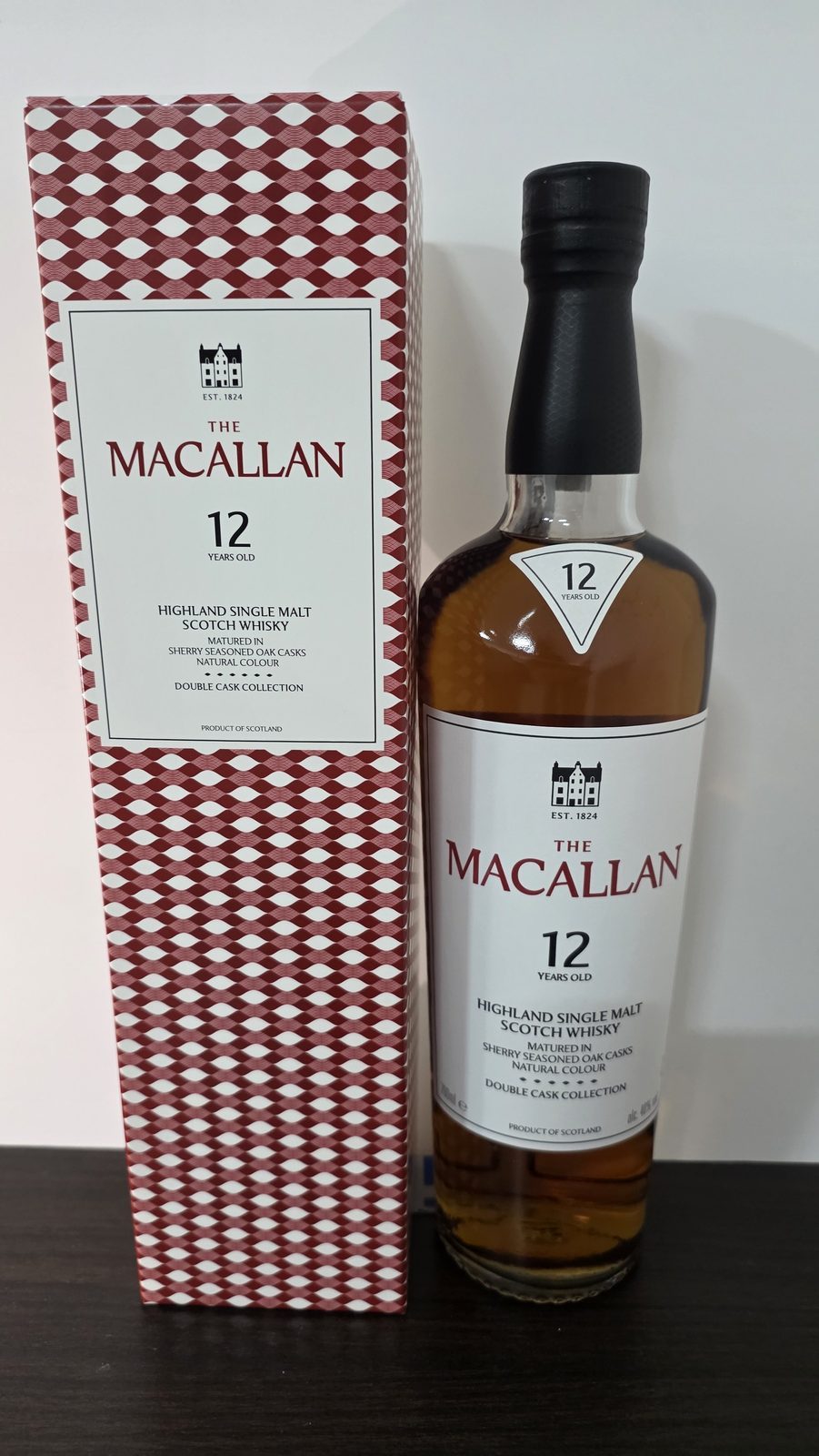 잔잔:) 맥캘란 12년 셰리 비교세트 2