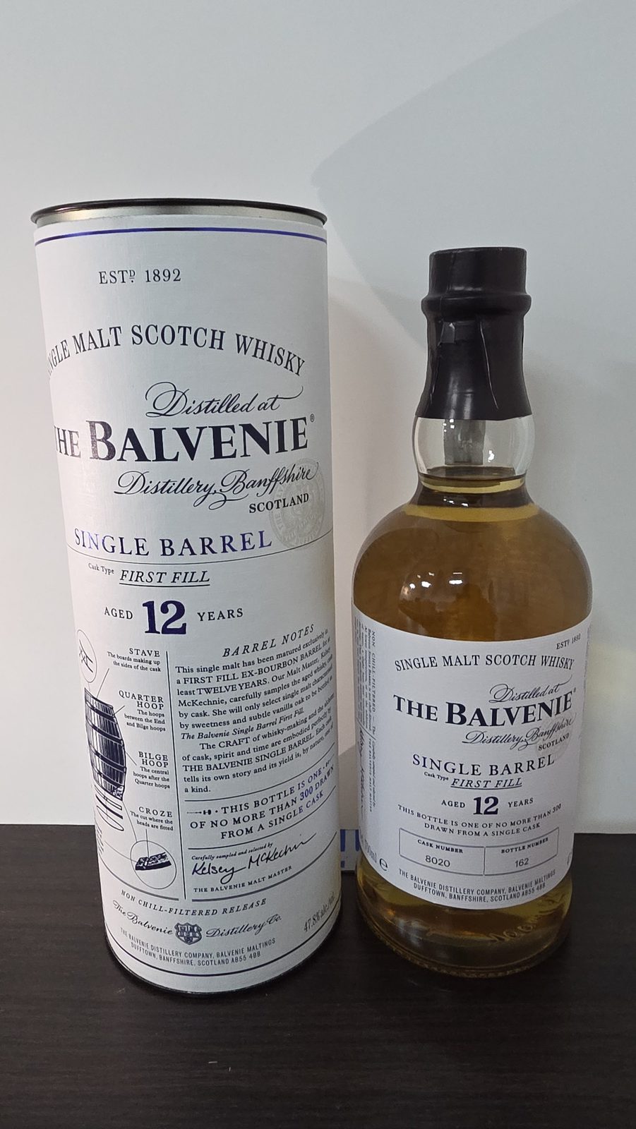 연말:) 발베니 12년 싱글배럴