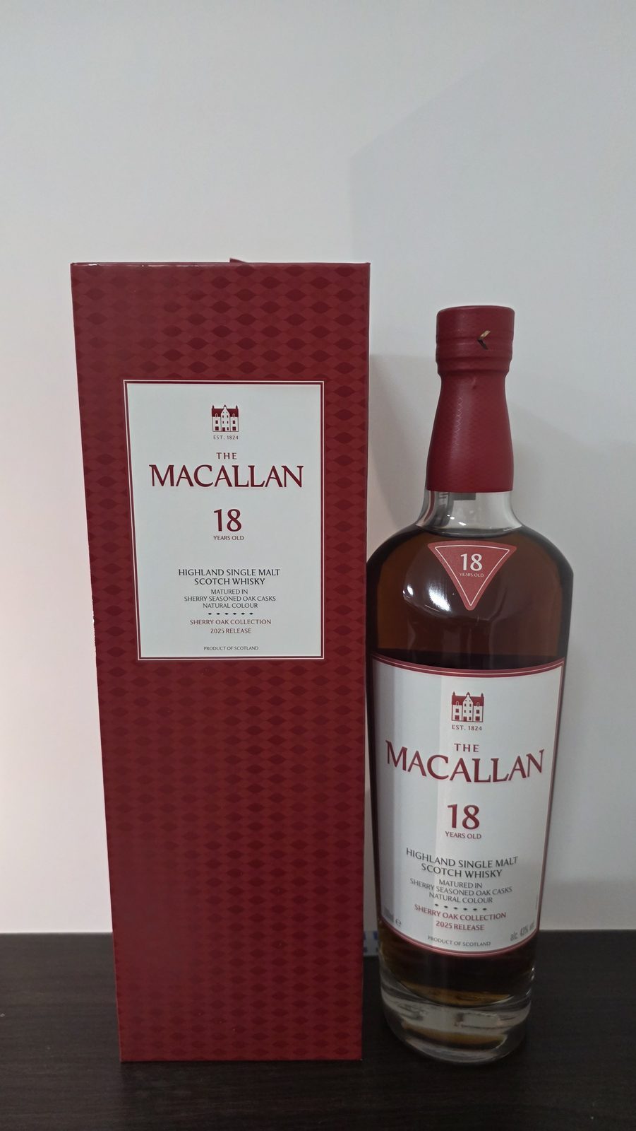 연말:) 맥캘란 18년 셰리오크 2025