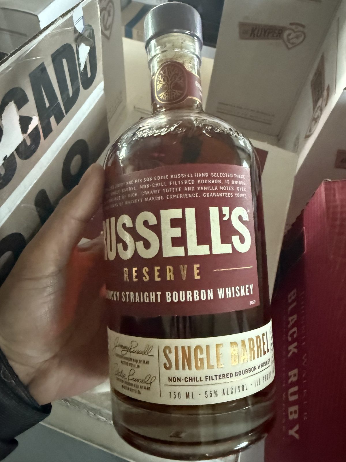 즉시:) 러셀리저브 싱글배럴