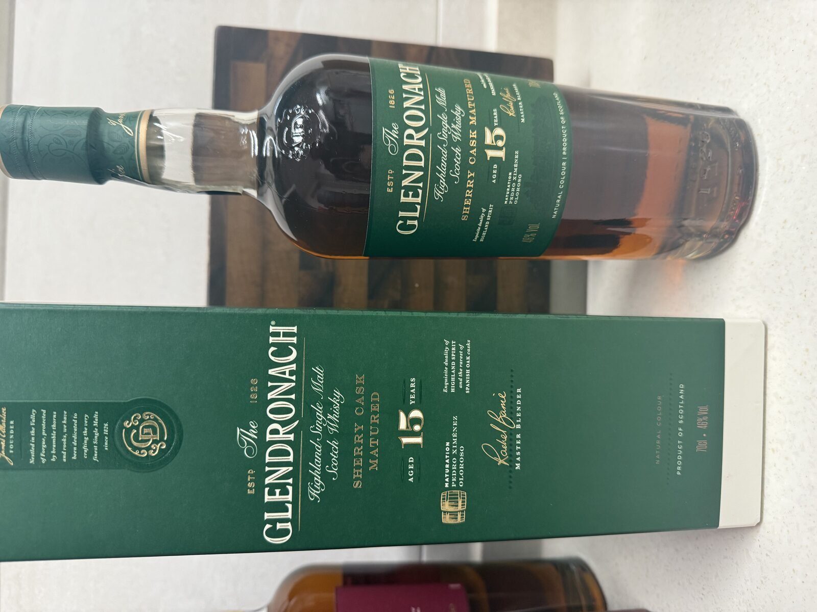 일반옥션:) 글렌드로낙 15년