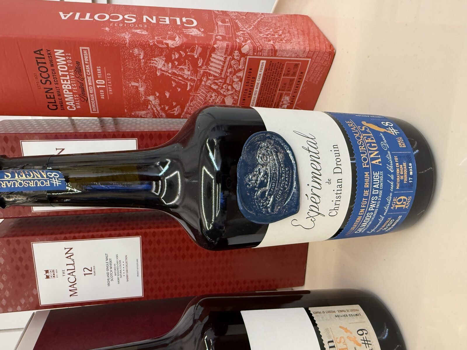 이벤트 보틀 5:) 크리스찬 드루엥 포스퀘어 엔젤스 19년