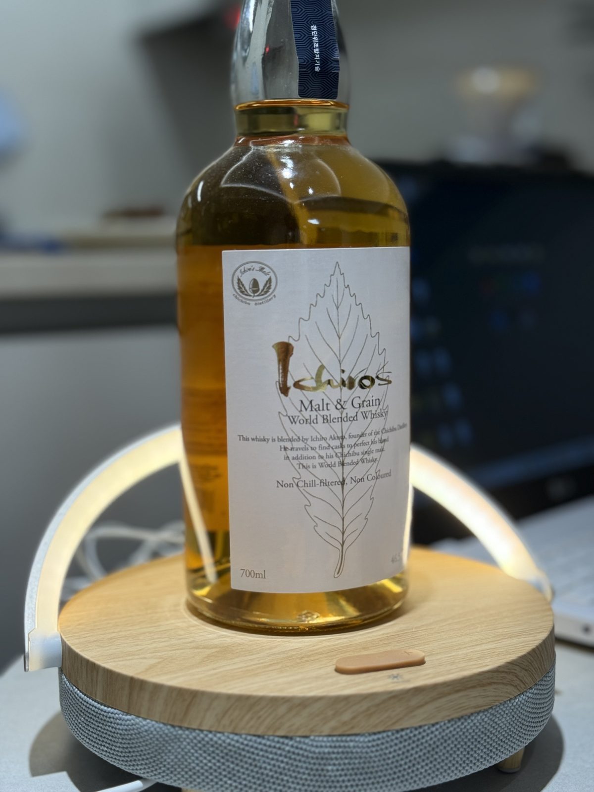 테이스팅 9:) 이치로 몰트앤 그레인 월드 / 50ml