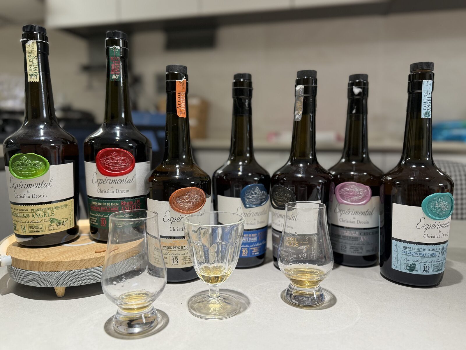 스피릿 테이스팅1 :) 크리스찬 드루앵 익스피리멘탈 7종 각 50ml