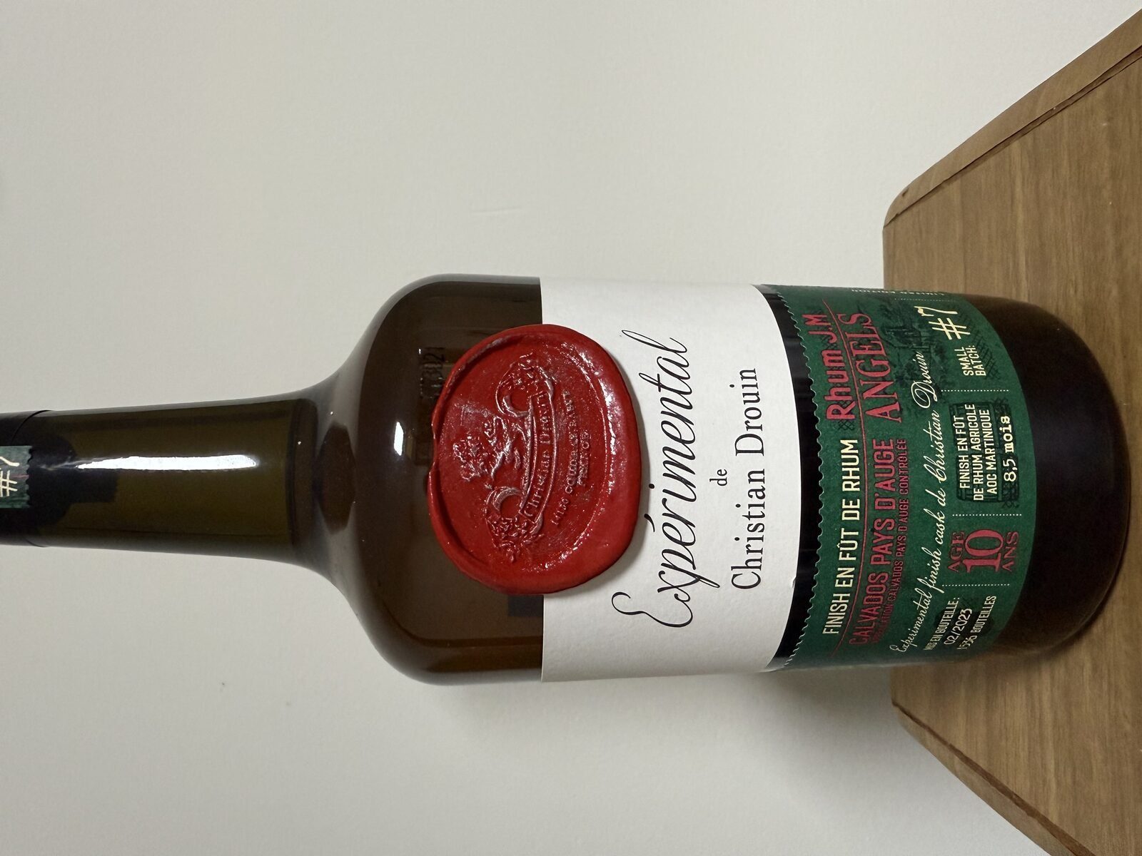 테이스팅 4:) 크리스찬 드루엥 럼JM 10년 50ml