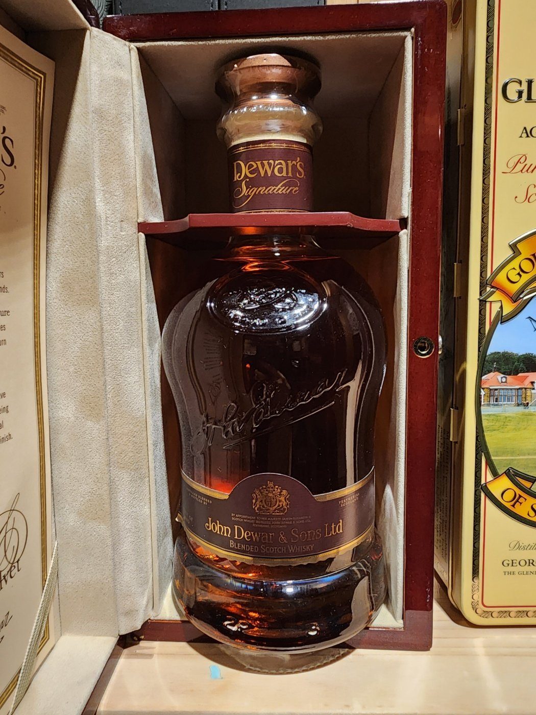 빈티지 콜렉션 2:) 듀어스 25년 시그니처