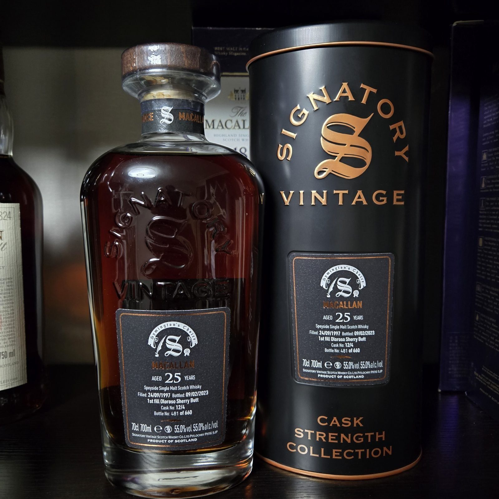 빈티지 콜렉션 :) 시그나토리 CS콜렉션 맥캘란 25년