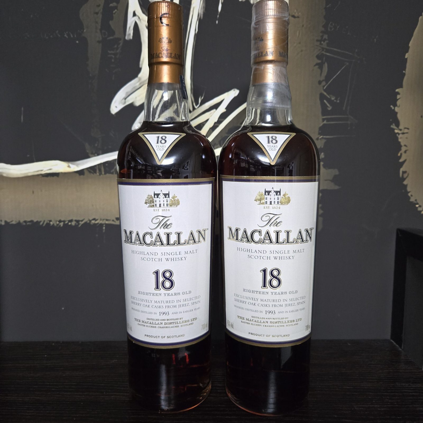 3월의 콜렉션 :) 맥캘란 18년 1993