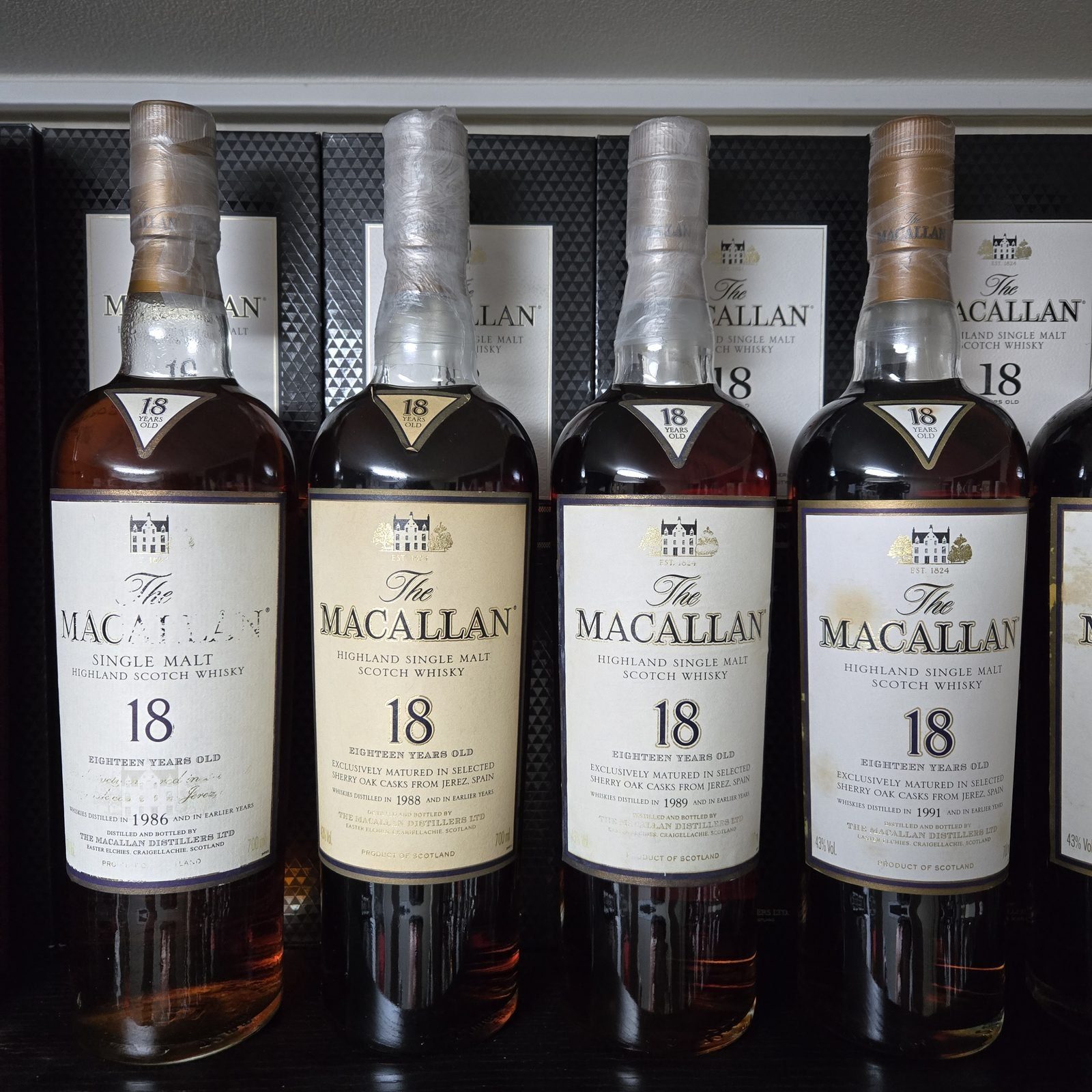 3월의 콜렉션 :) 맥캘란 18년 1989