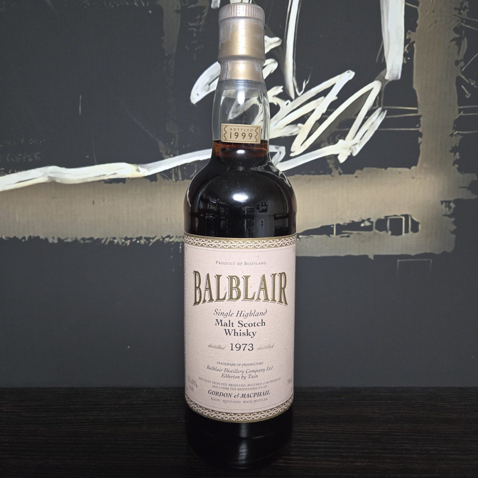 3월의 콜렉션 :) 발블레어Balblair 1973-1999, 53.0%