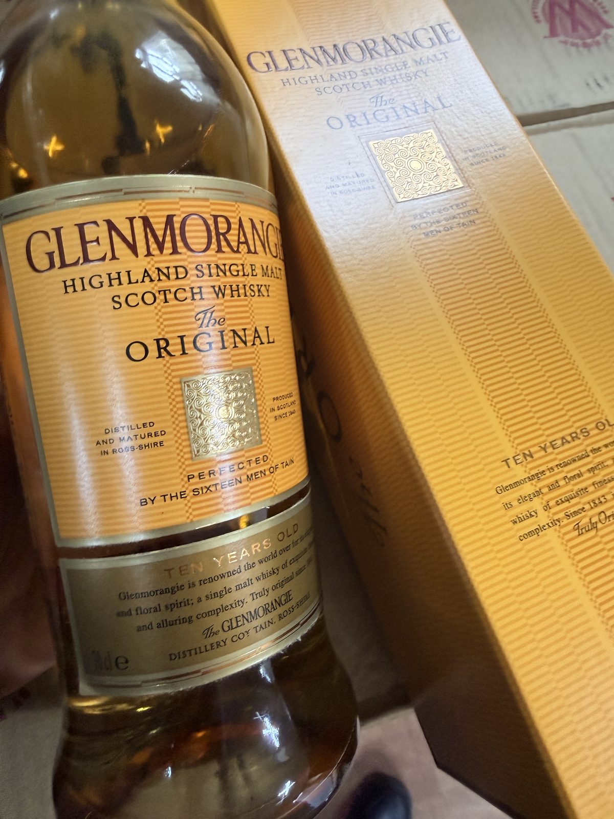 글렌모렌지 오리지널 구형